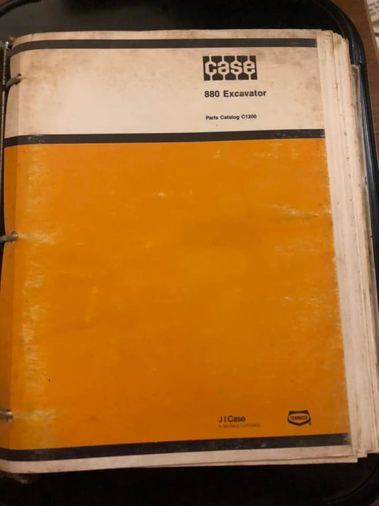 Case _ 880 Excavator _ Parts Catalog