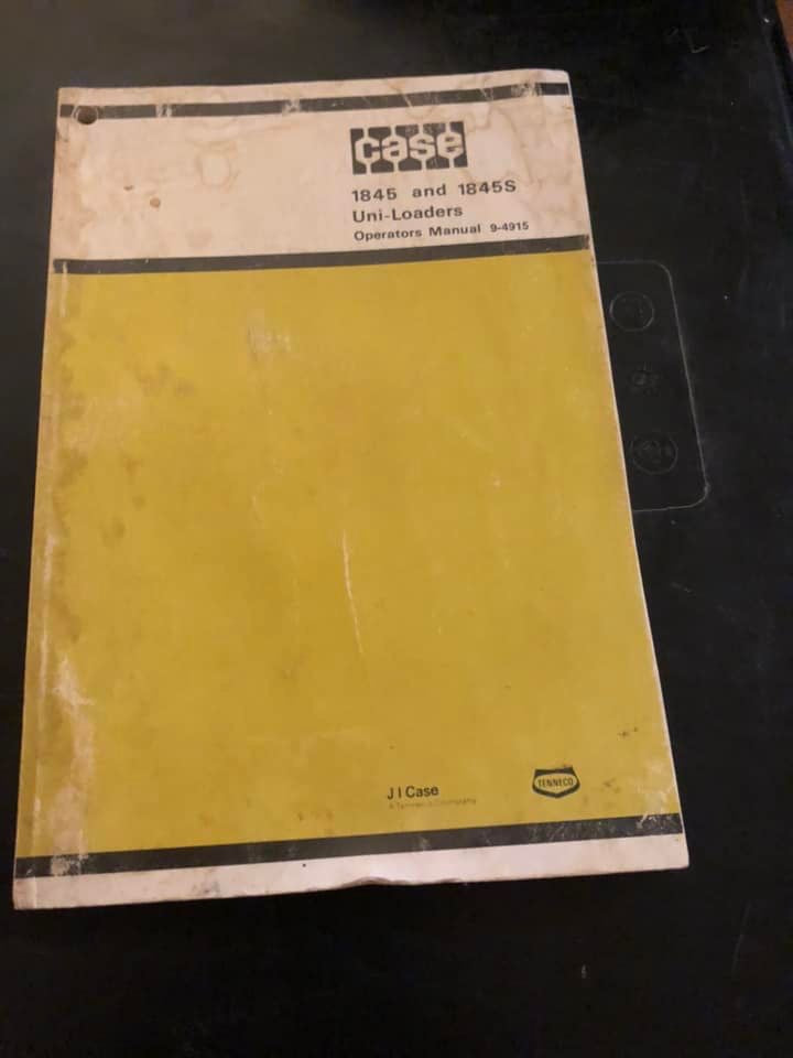 Case _ 1845 & 1845S Uni-Loaders _ Operator’s Manual