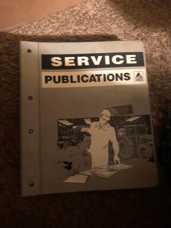 AGCO _ White Model 6045 Tractor _ Service Manual