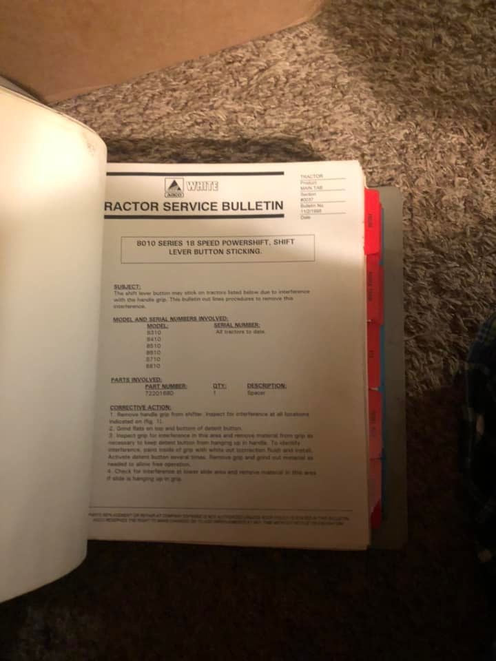 AGCO _ White Model 6045 Tractor _ Service Manual