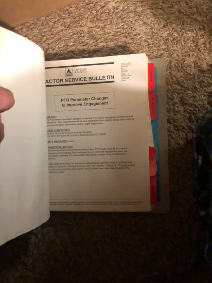 AGCO _ White Model 6045 Tractor _ Service Manual