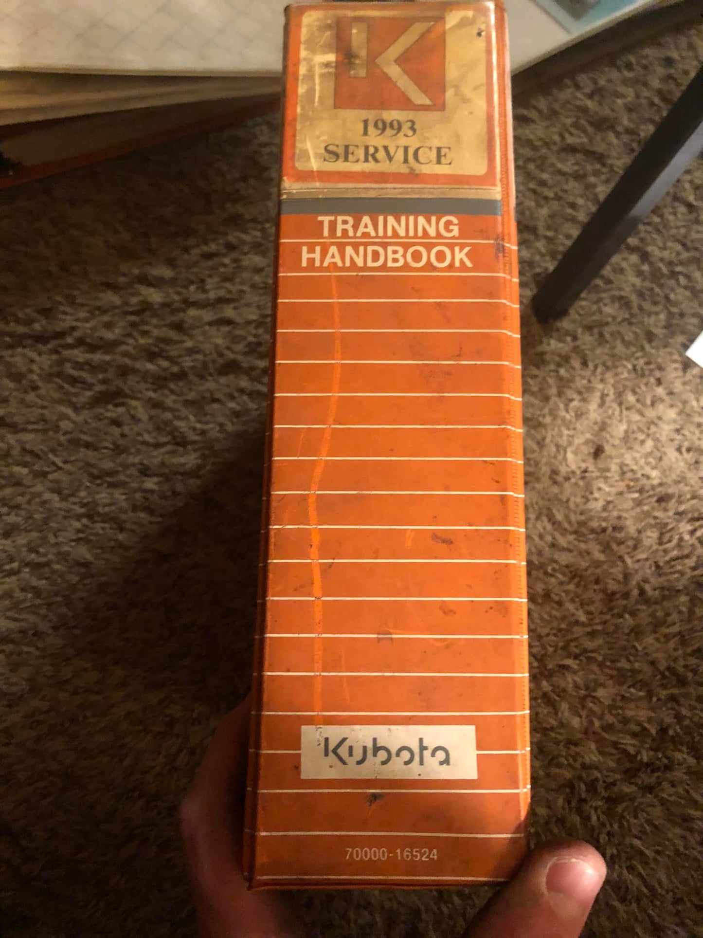Kubota _ 1993 Service _ Training Handbook