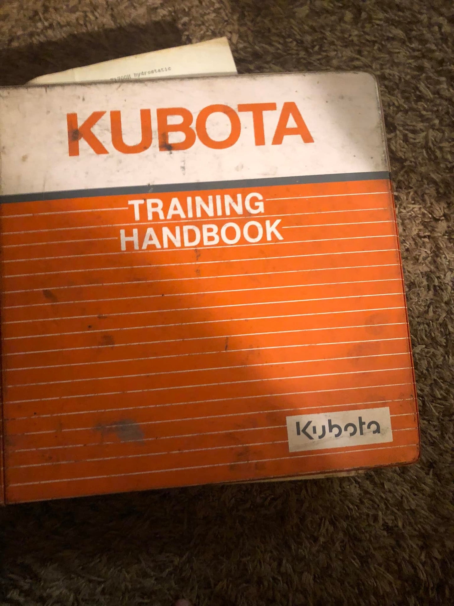 Kubota _ 1993 Service _ Training Handbook