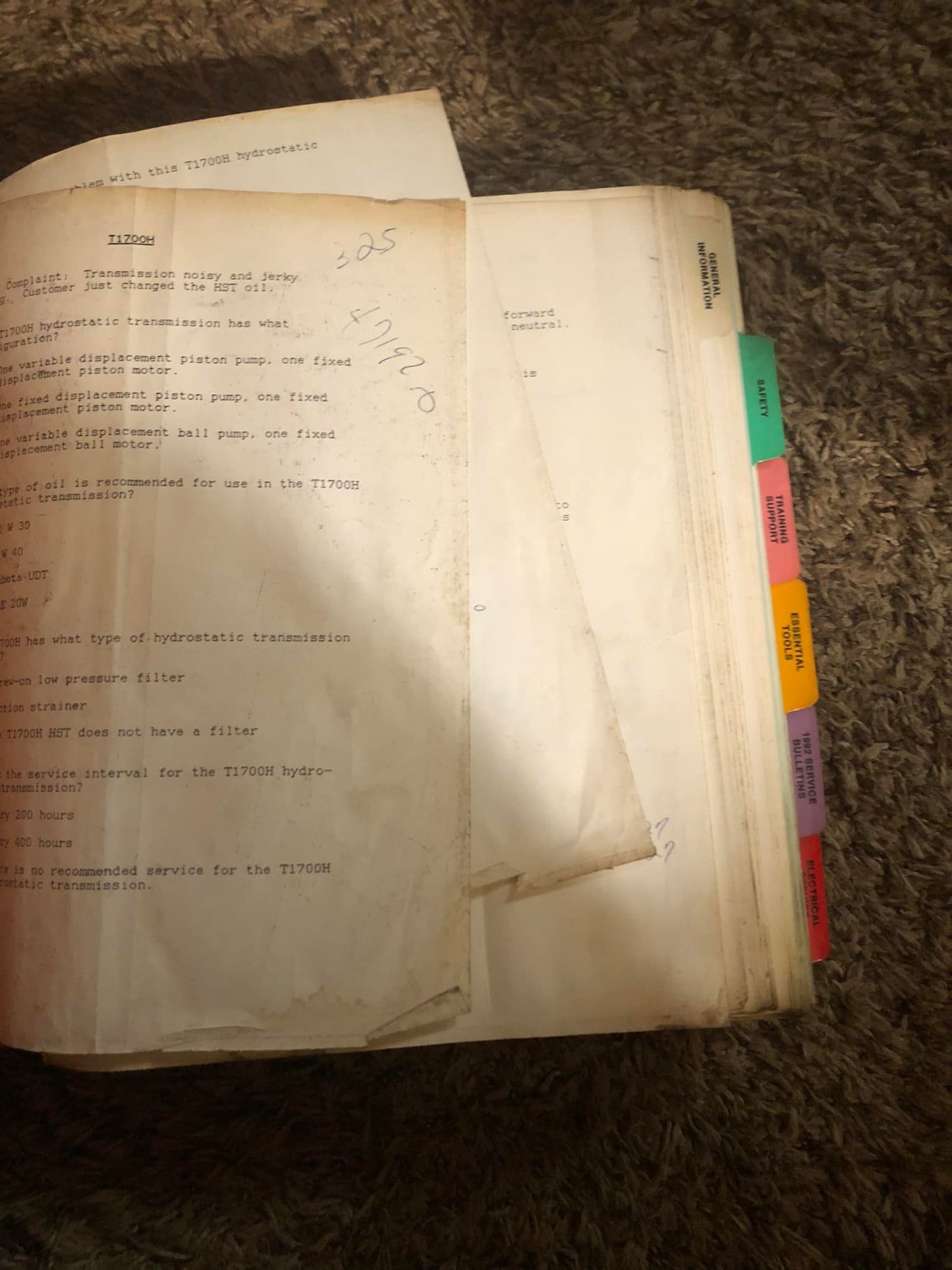 Kubota _ 1993 Service _ Training Handbook