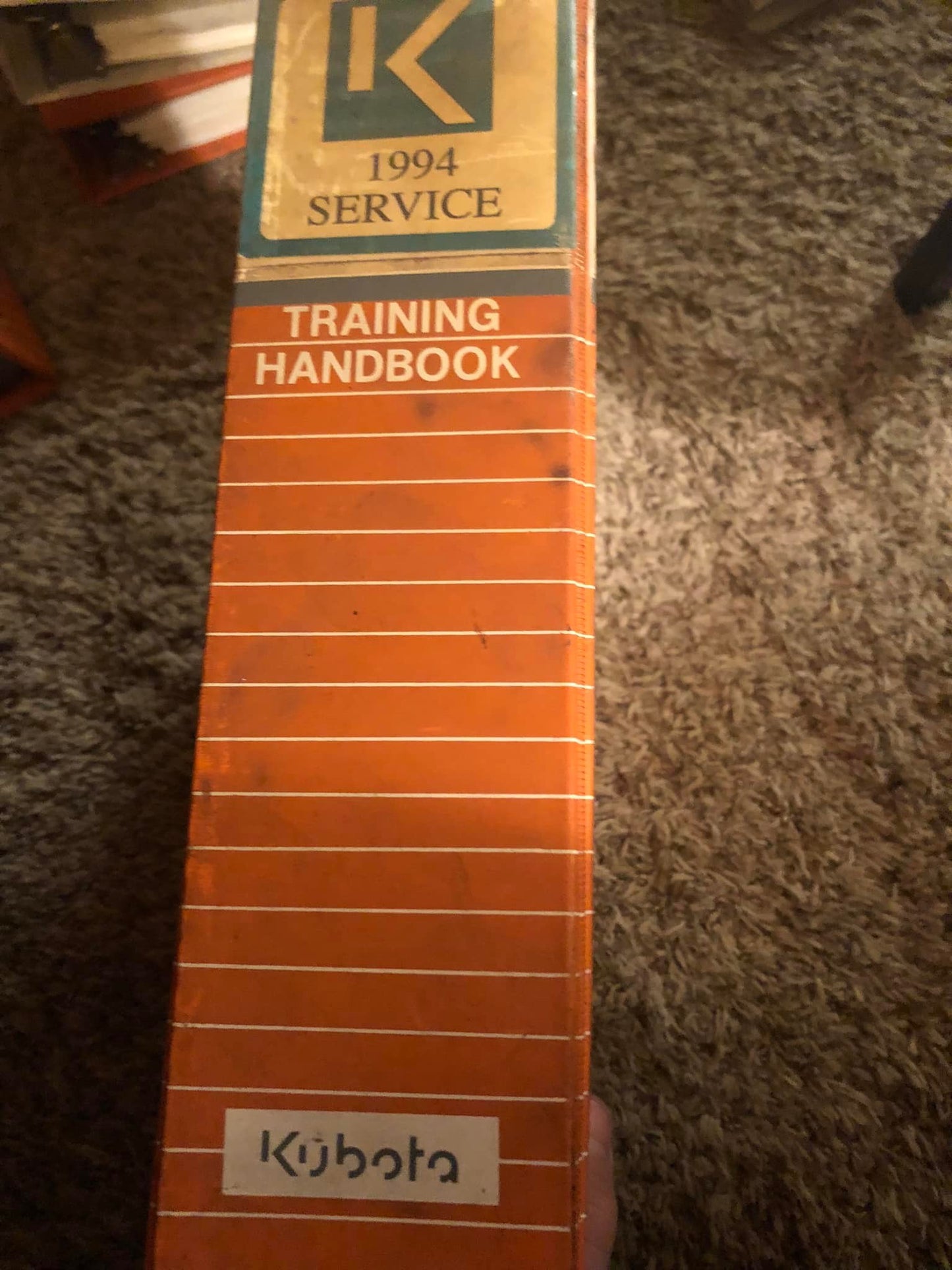 Kubota _ 1994 Service _ Training Handbook