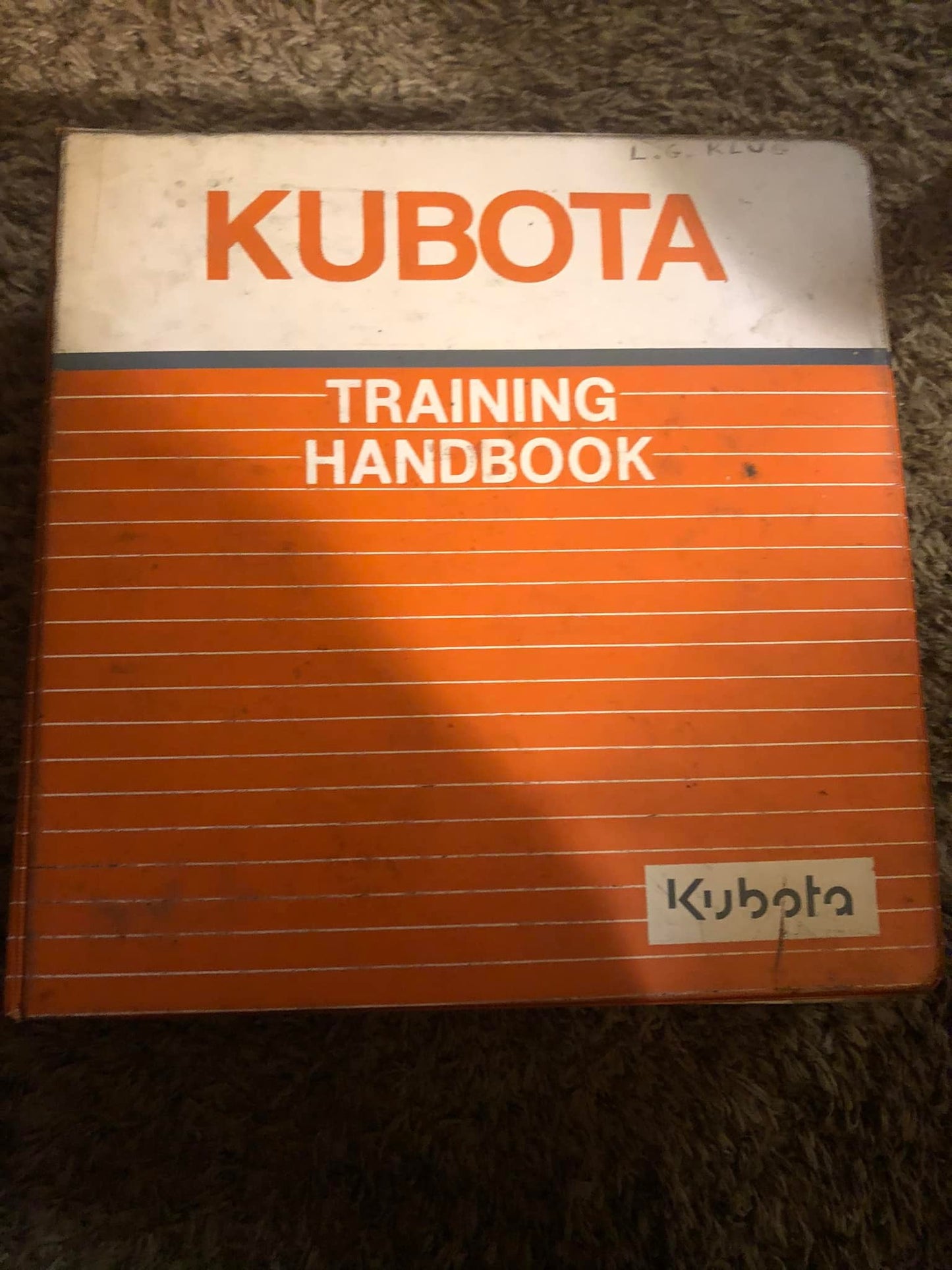 Kubota _ 1994 Service _ Training Handbook