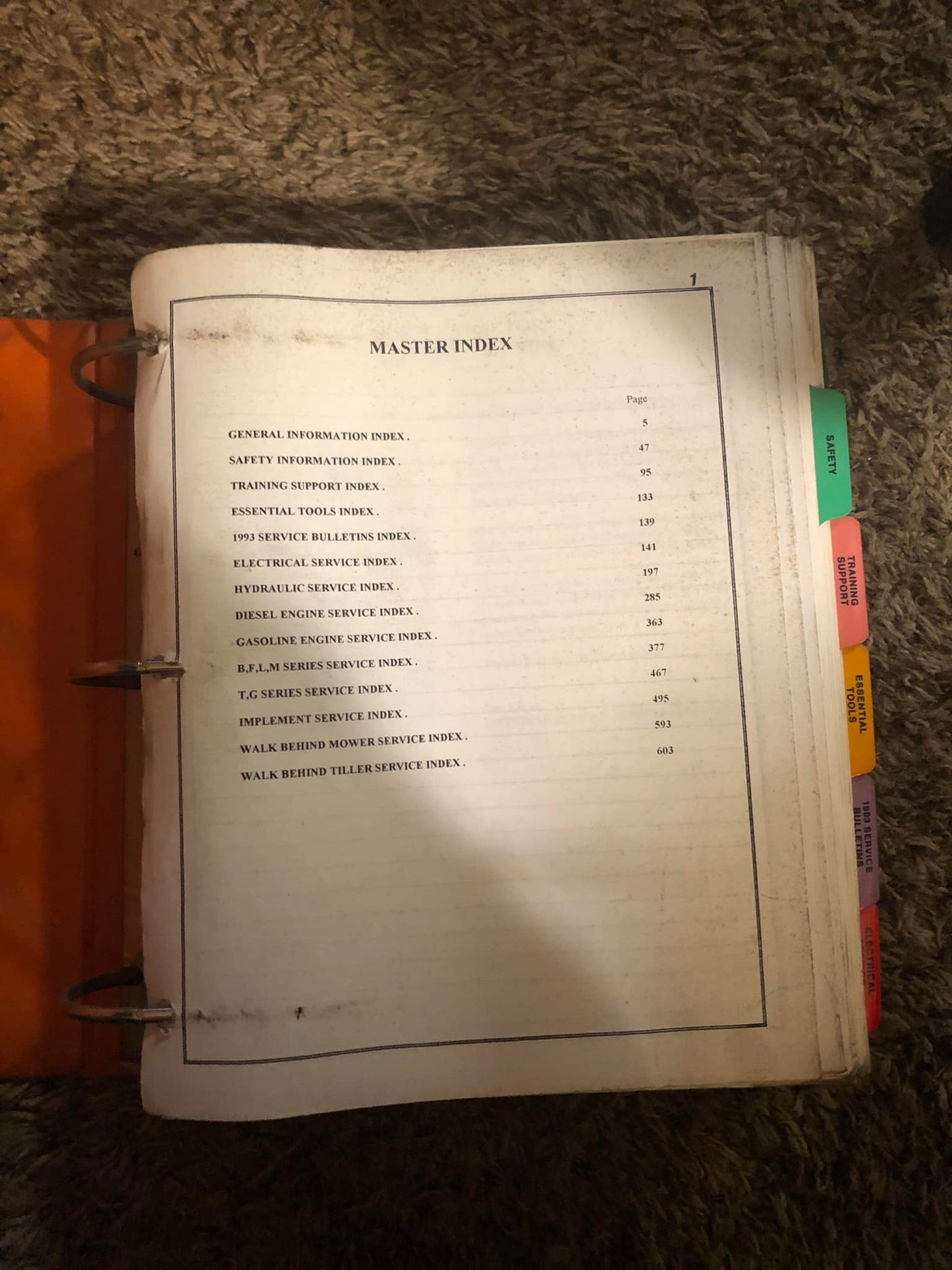 Kubota _ 1994 Service _ Training Handbook