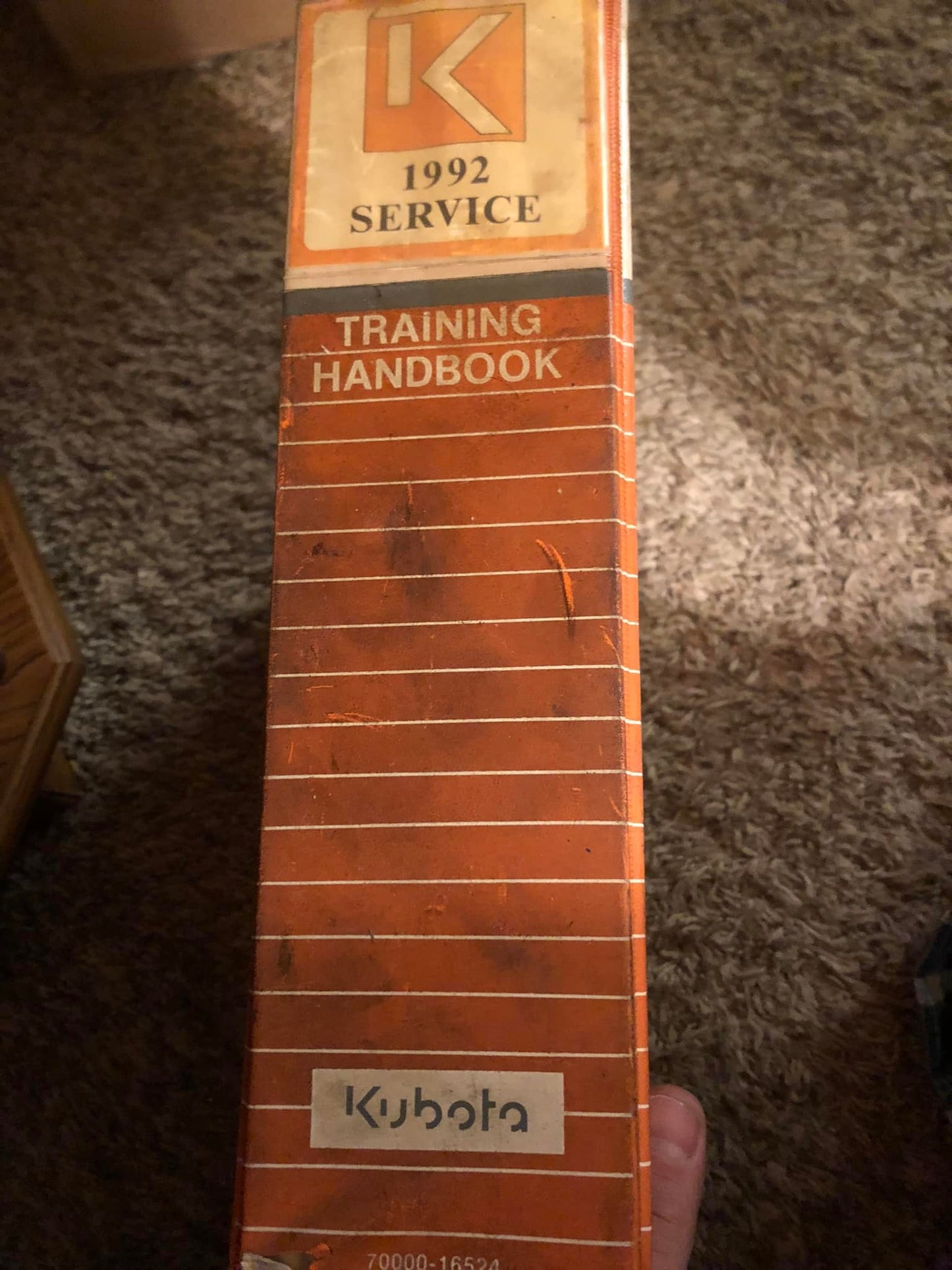Kubota _ 1992 Service _ Training Handbook