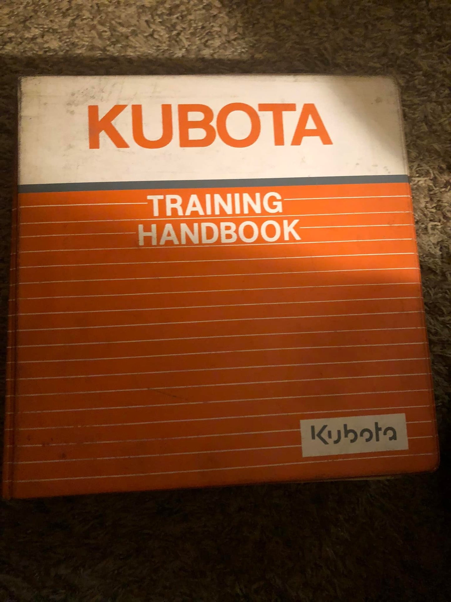 Kubota _ 1992 Service _ Training Handbook