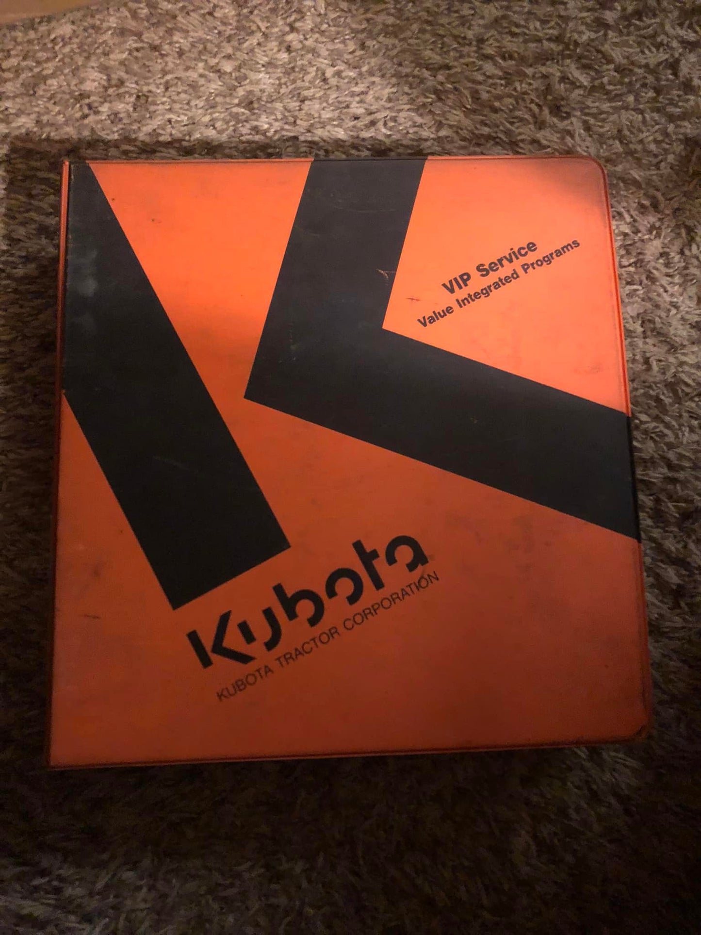 Kubota _ VIP Service Binder _ Engine Failure Analysis + VHS