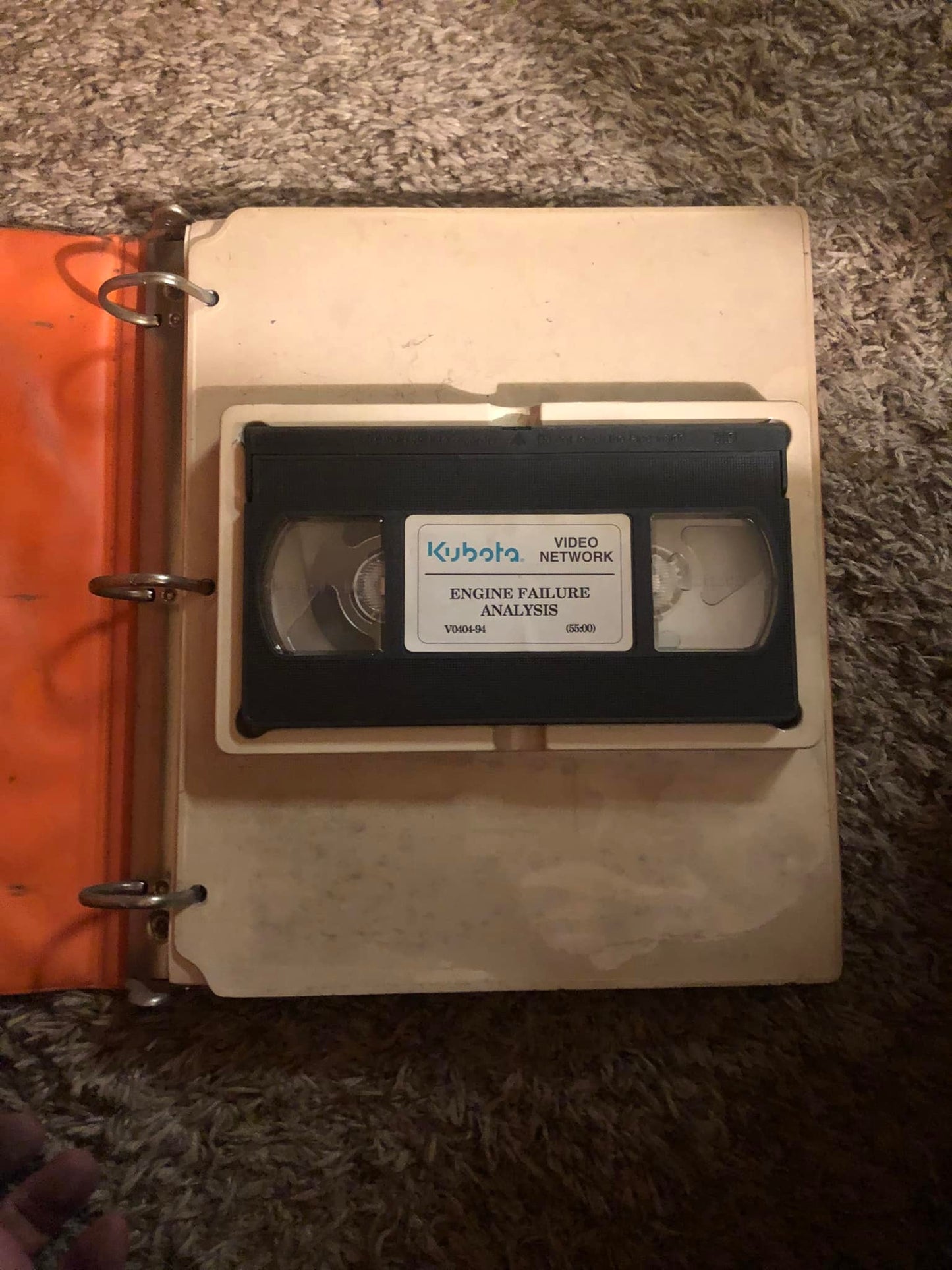 Kubota _ VIP Service Binder _ Engine Failure Analysis + VHS