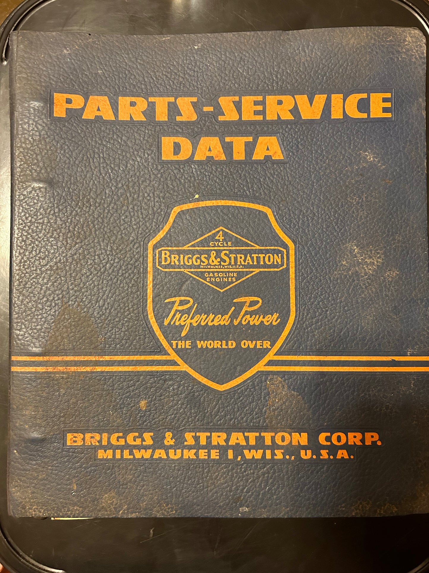 Briggs & Stratton _ Parts -Service Data