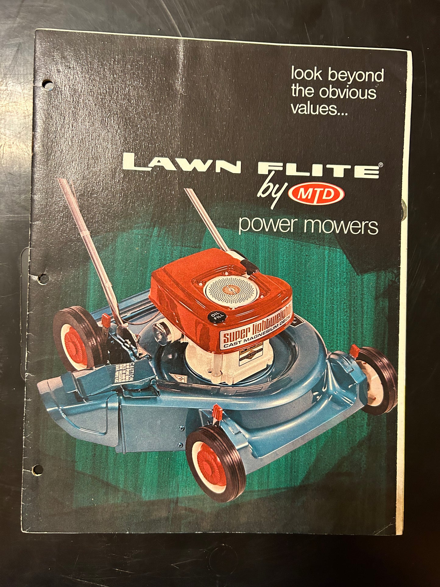 Lawn Flite by MTD _ power mowers booklet