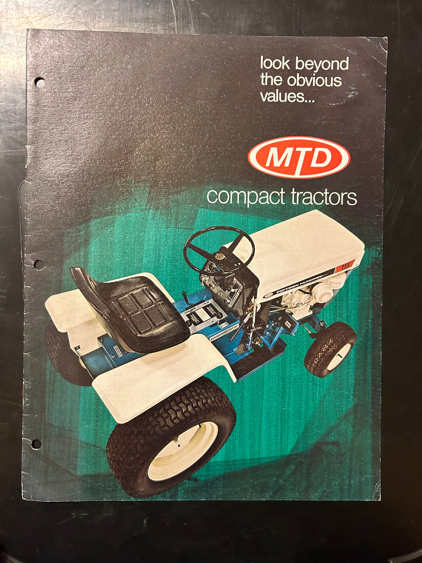 MTD _ Compact Tractors booklet