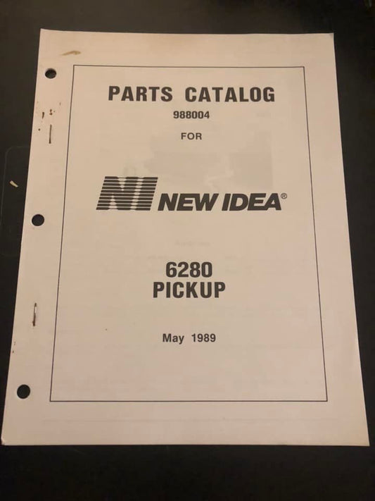 New Idea _ 6280 Pickup (May 1989) 988004 _ Parts Catalog