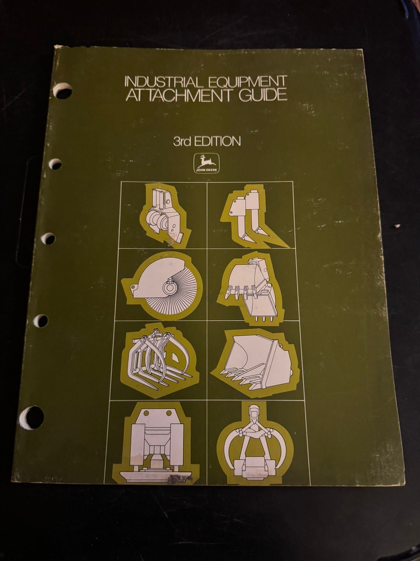 John Deere _ Industrial Equipment Attachment Guide