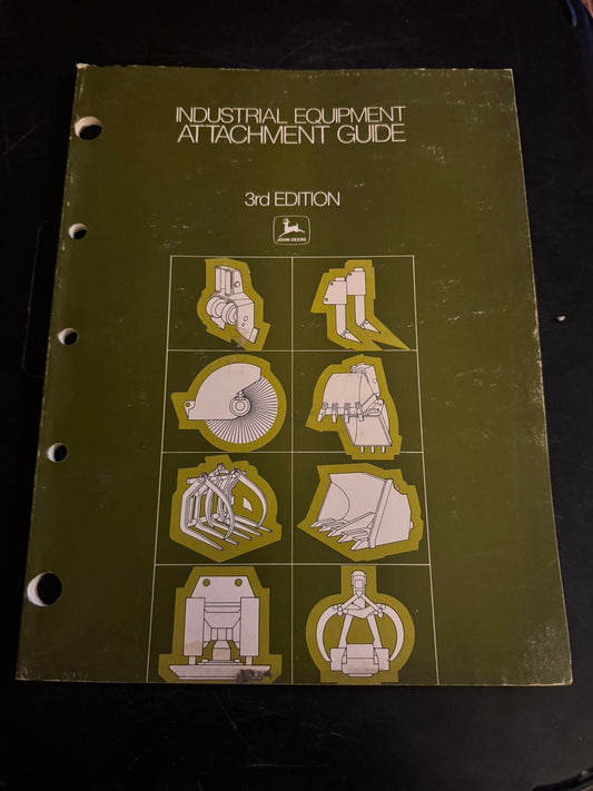 John Deere _ Industrial Equipment Attachment Guide