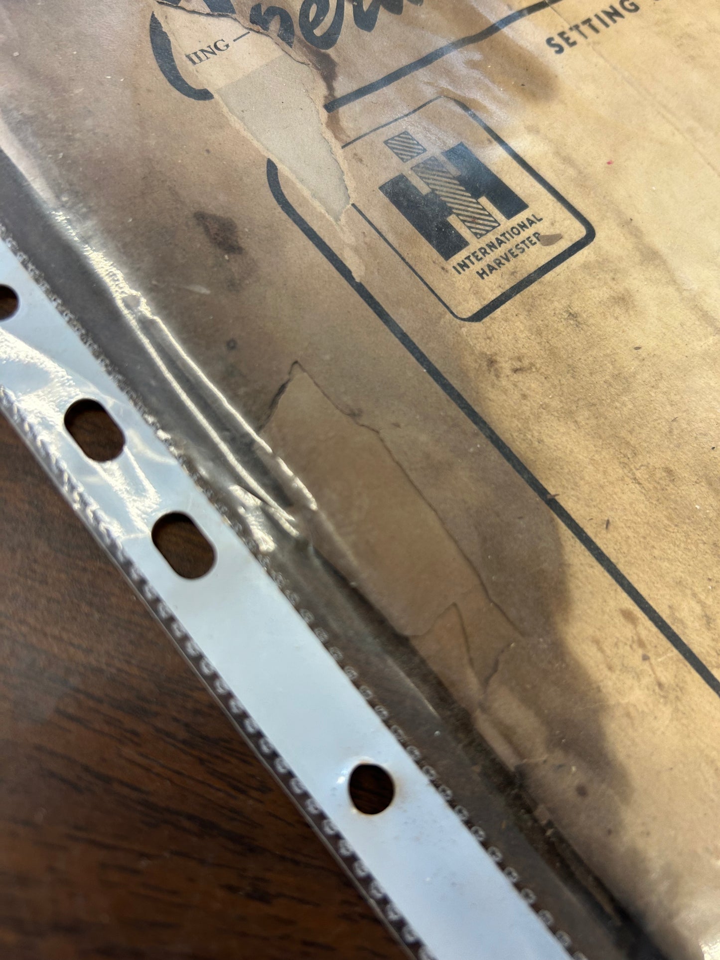 IH McCormick _ H-455A & M-455A Cultivators _ Owner’s Manual