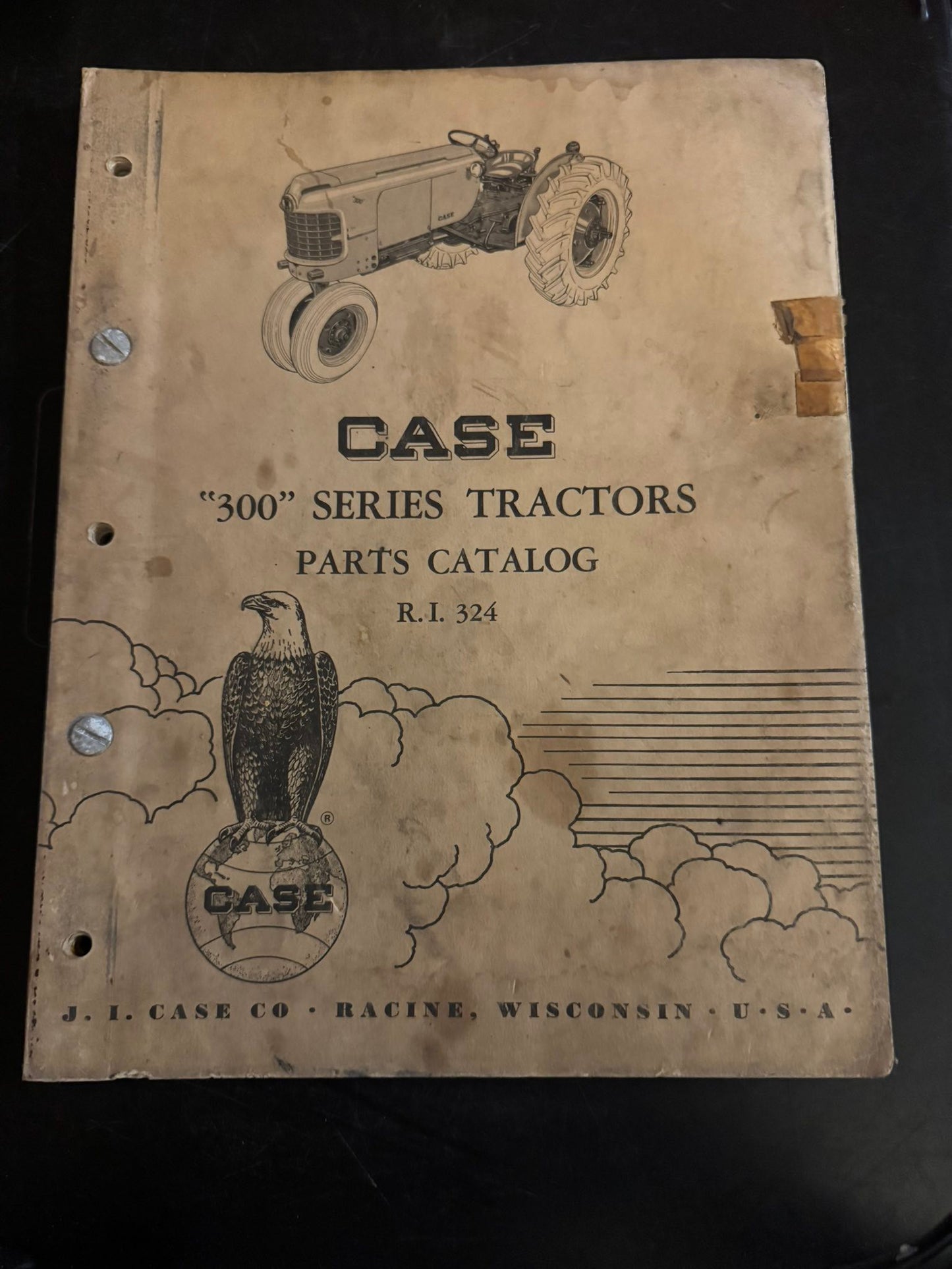 Case _ Model 300 Series Tractors _ Parts Catalog