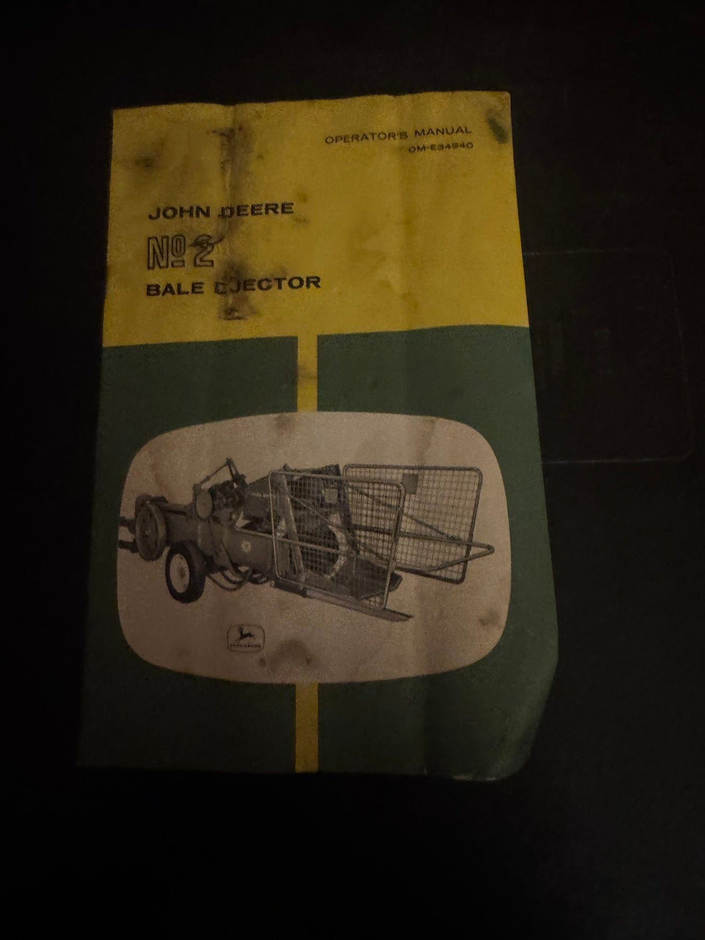 John Deere No 2 Bale Ejector _ Operator's Manual