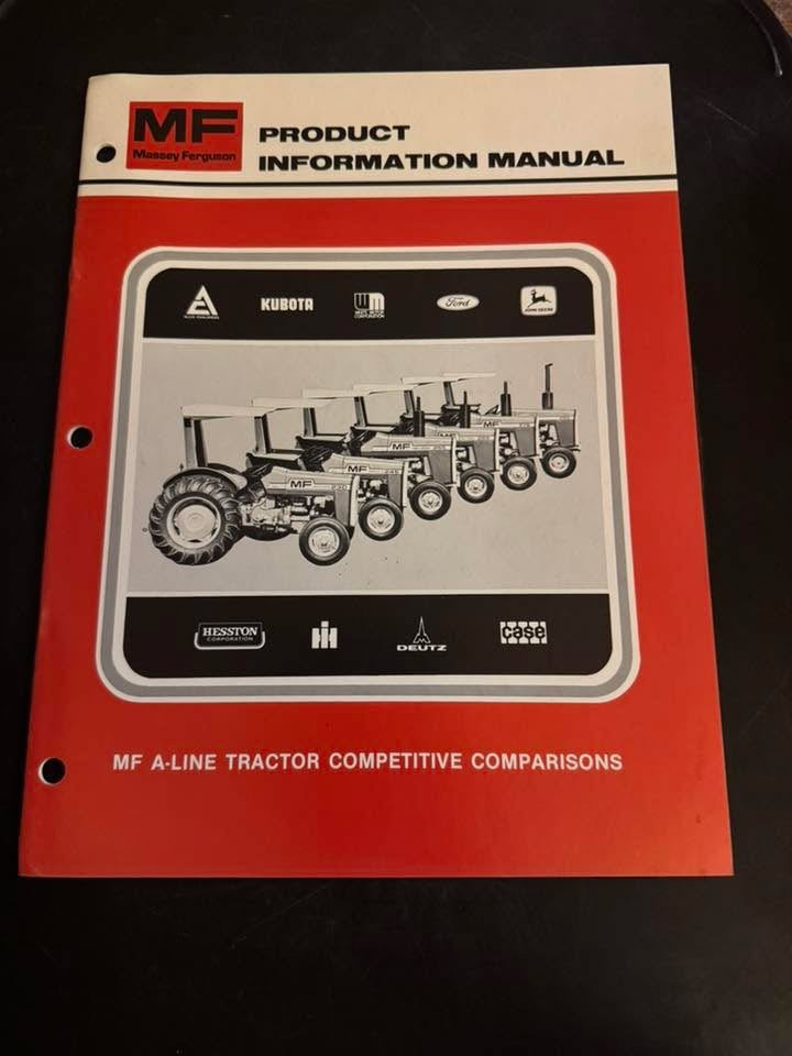 Massey Ferguson _ MF A-Line Tractor Competitive Comparisons _ Product Information Manual