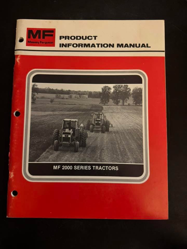 Massey Ferguson _ MF 2000 Series Tractors _ Product Information Manual