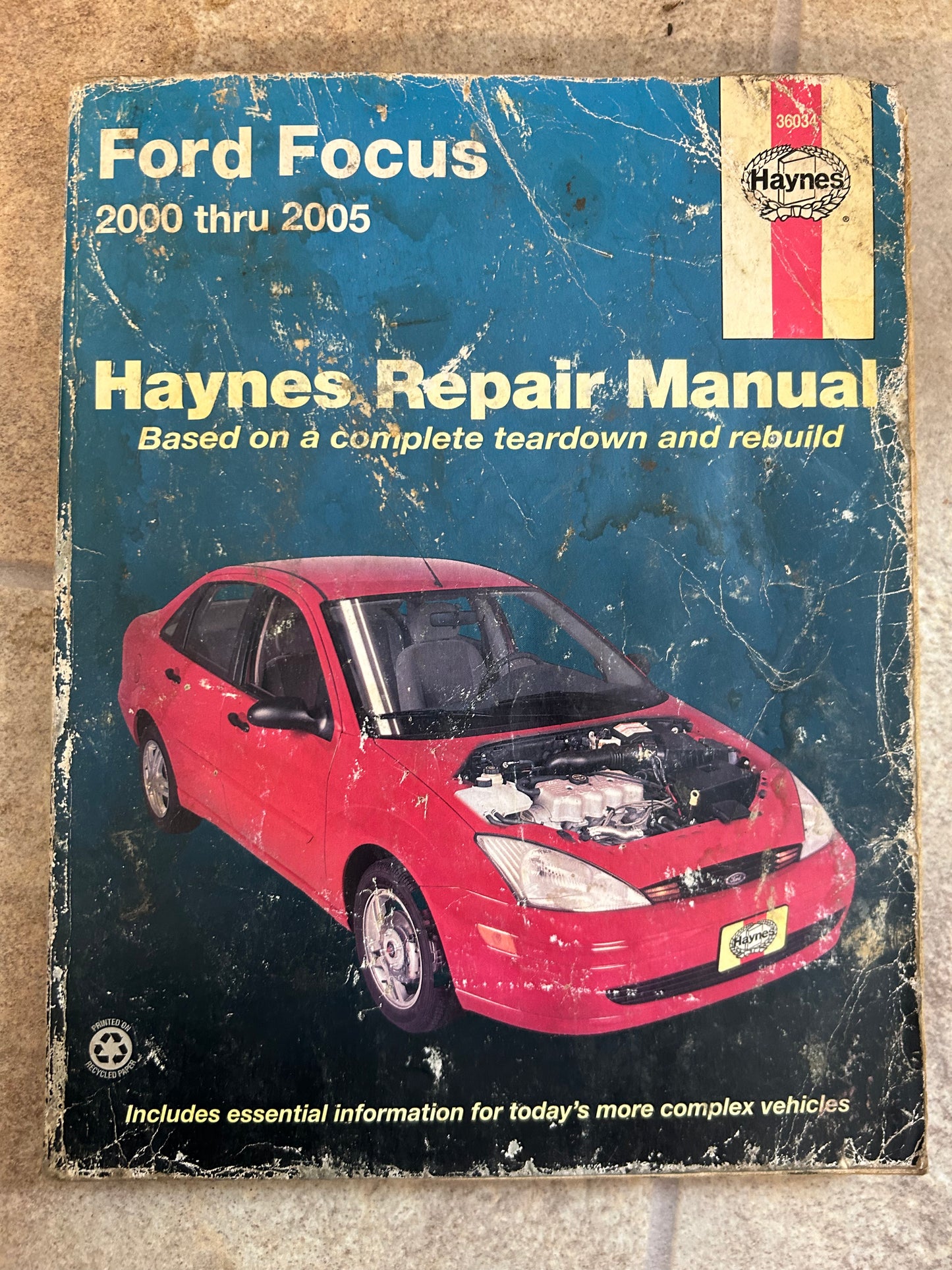 Ford Focus _ 2000 thru 2005 Haynes Repair Manual