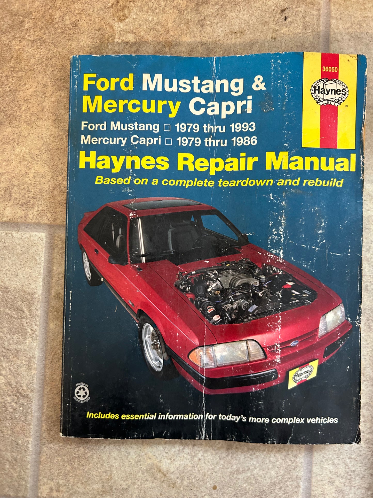 Ford Mustang & Mercury Capri _ Haynes Repair Manual