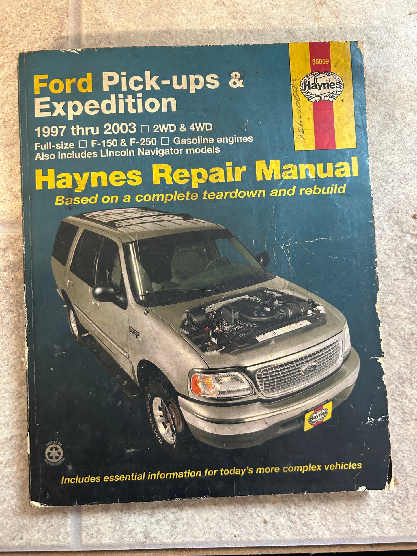 Ford Pick-Ups & Expedition _ 1997 thru 2002