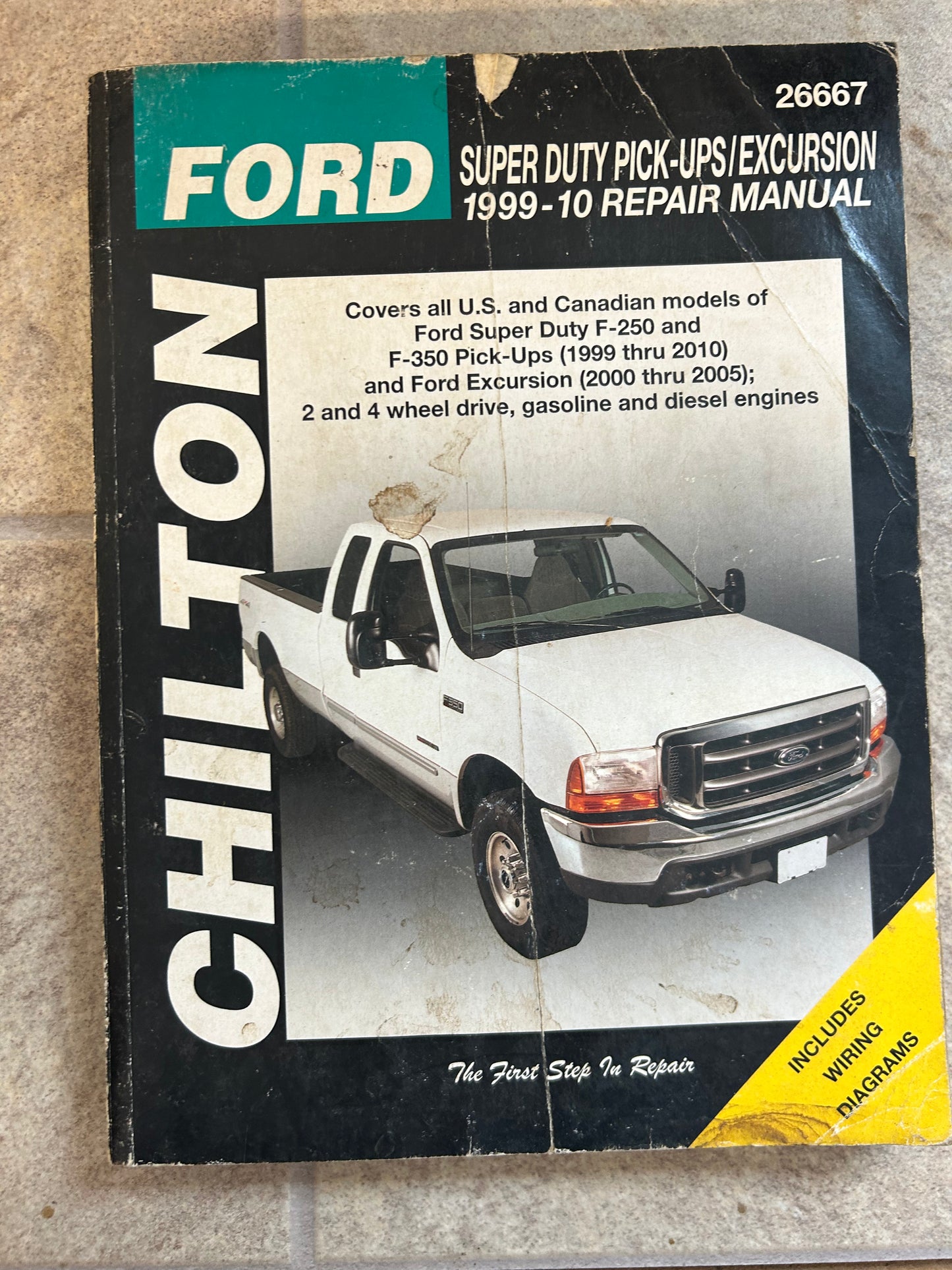 Ford Super Duty Pick-Ups/Excursion_ 1999-10 Chilton Repair Manual
