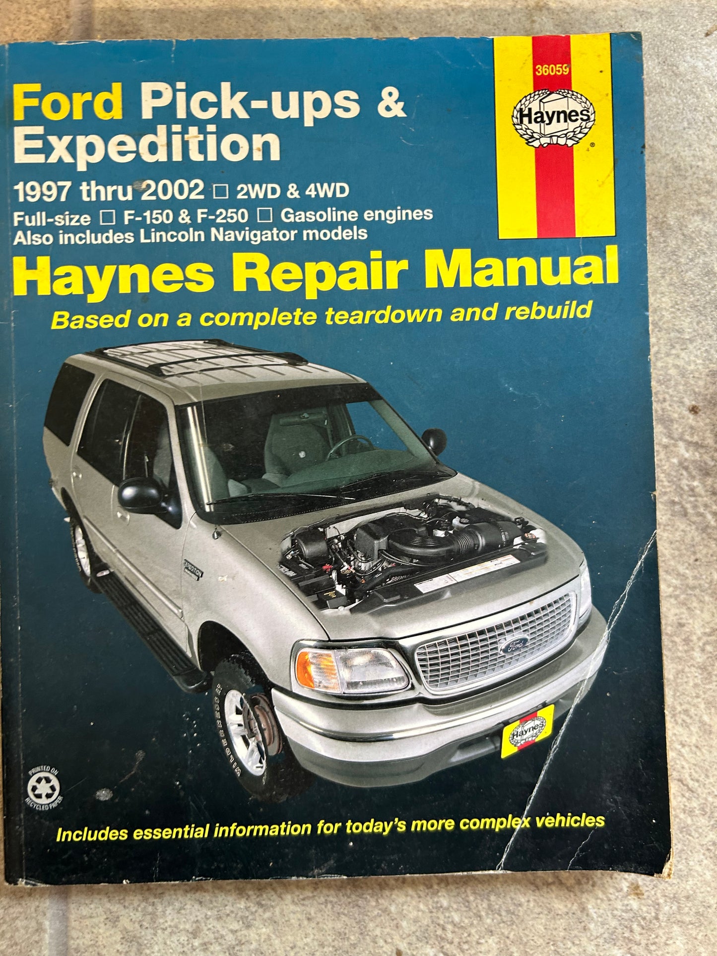 Ford Pick-Ups & Expedition _ 1997 thru 2002