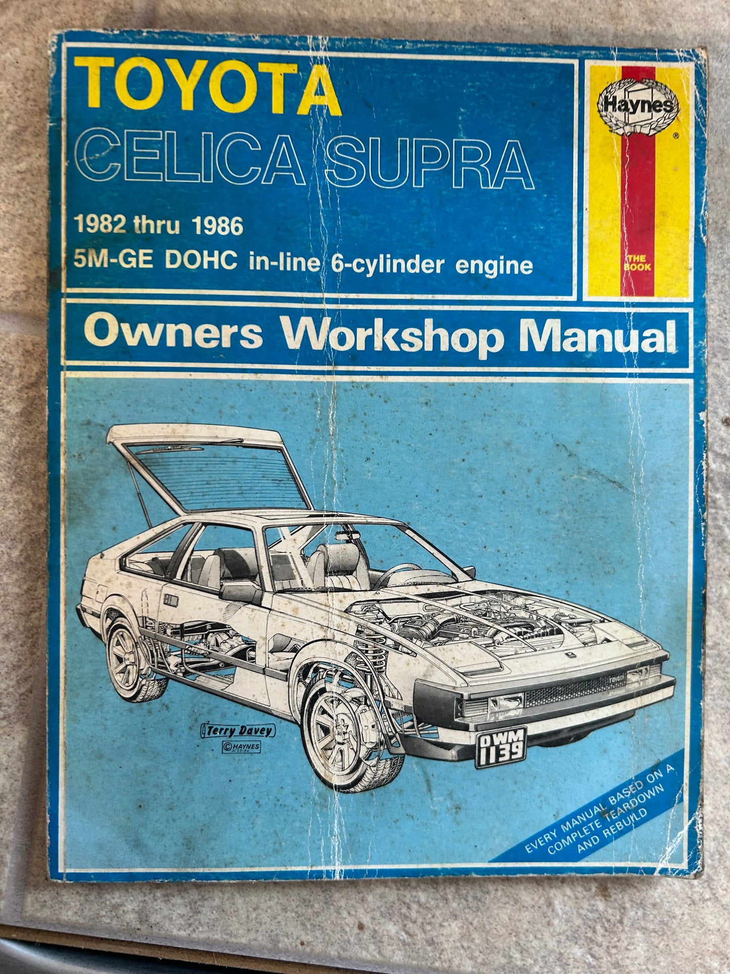 Toyota Celica _ Haynes _ Auto Repair Manual