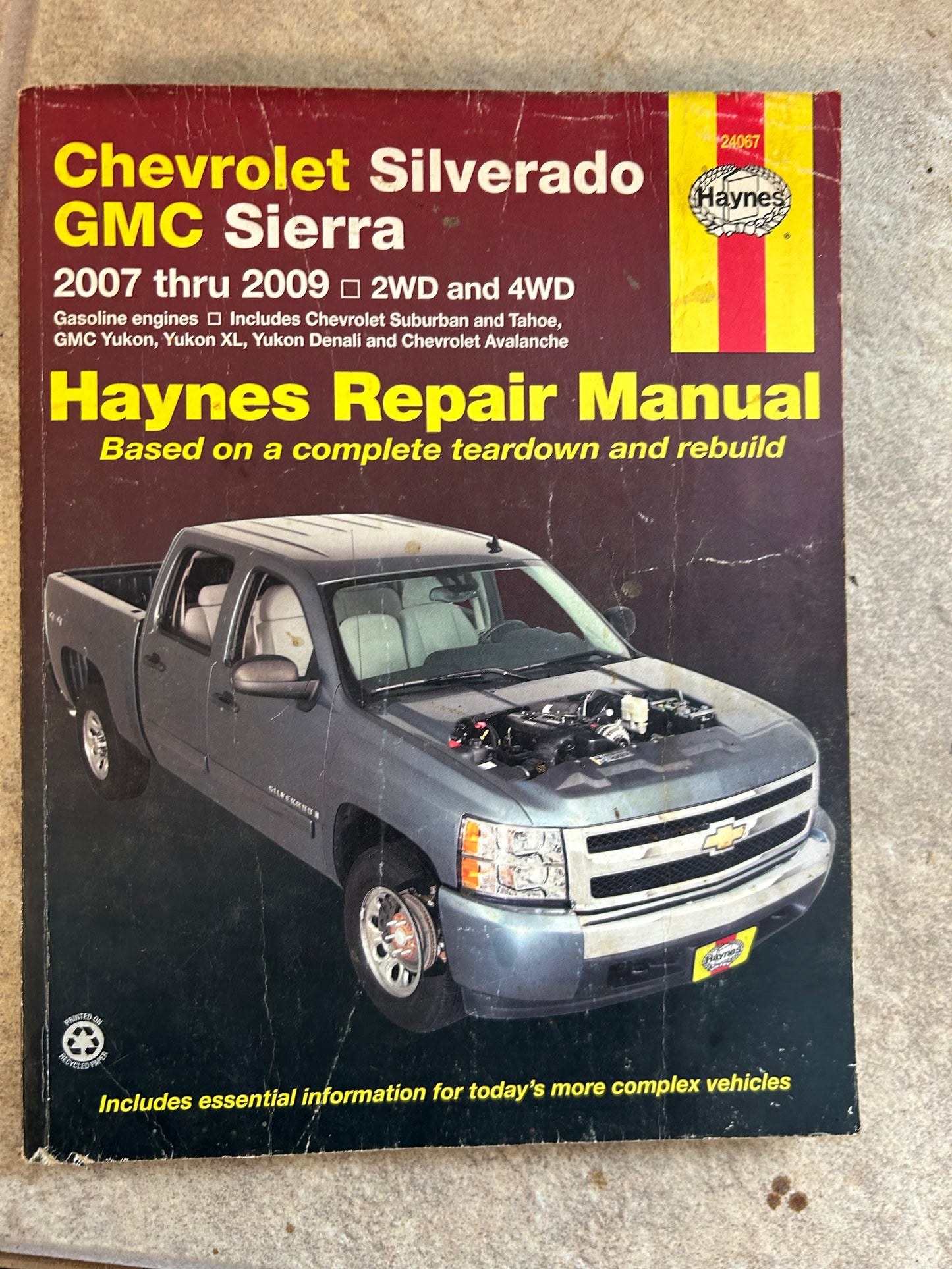 Chevrolet Silverado & GMC Sierra _ 2007-2009 2WD & 4WD _ Haynes Repair Manual