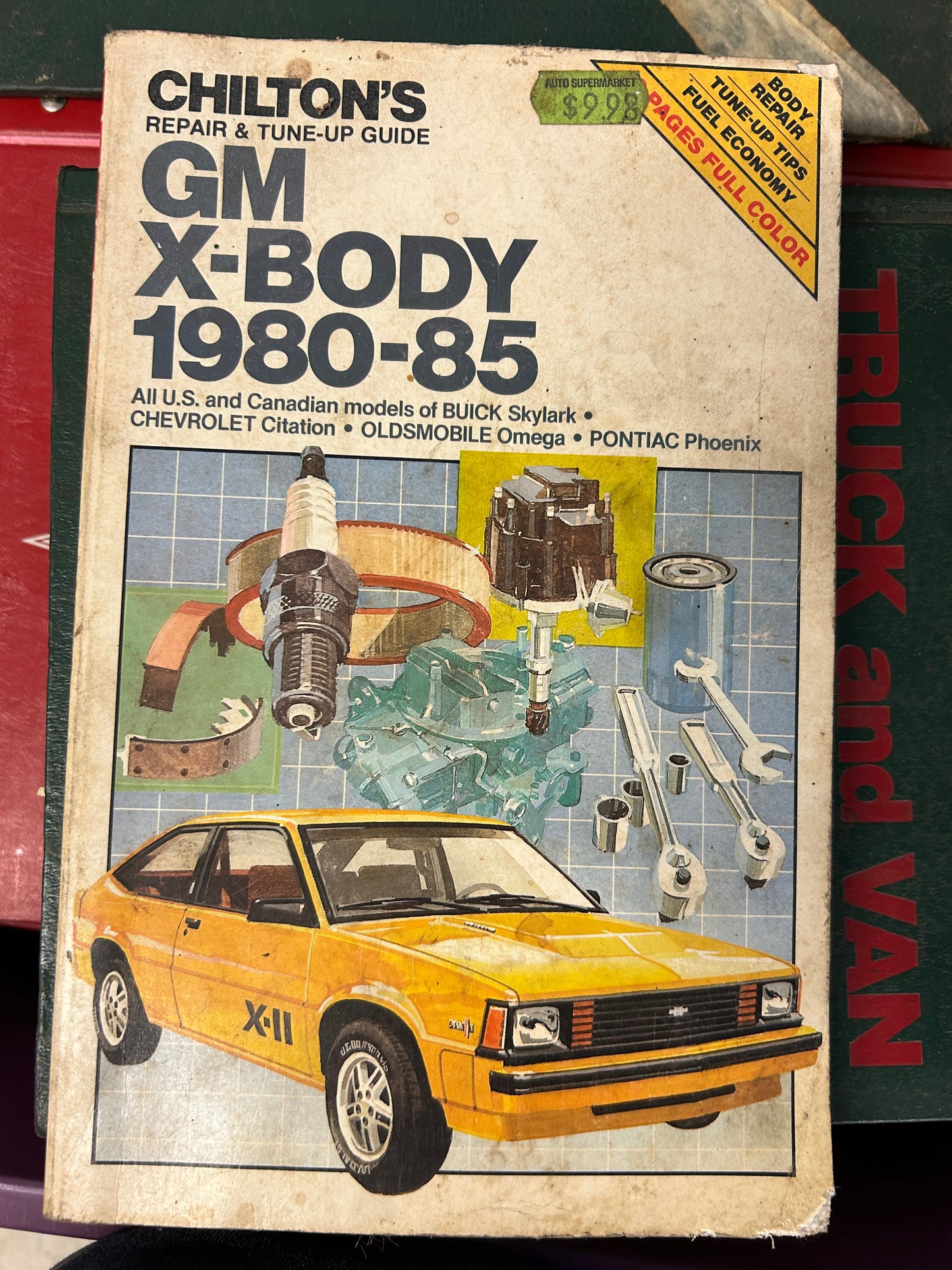 GMC X-Body _ 1980-85 _ Chilton’s Repair & Tune-Up Guide