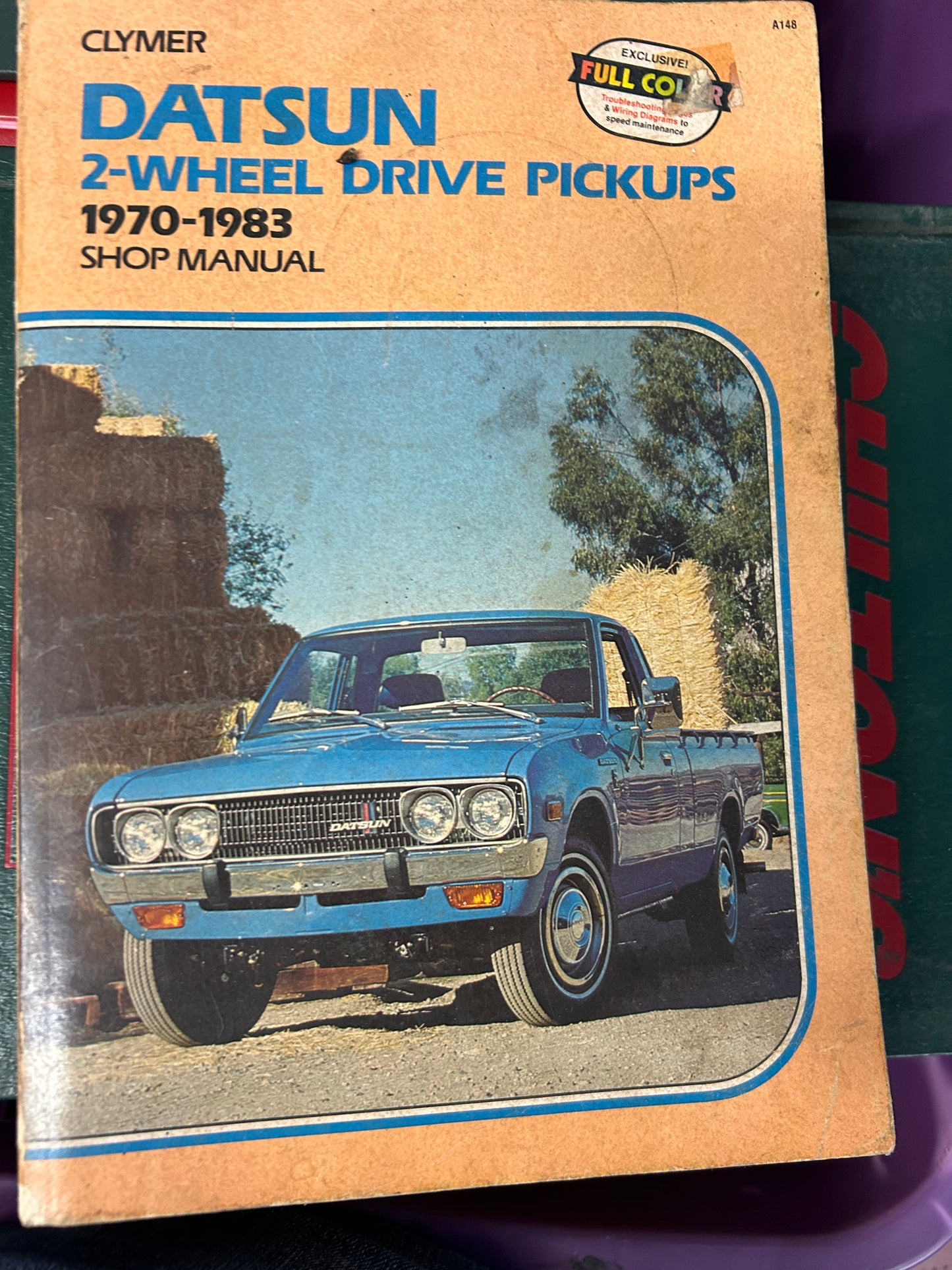 Clymer _ Datsun 2 Wheel Drive Pickups _ 1970-1983 Shop Manual