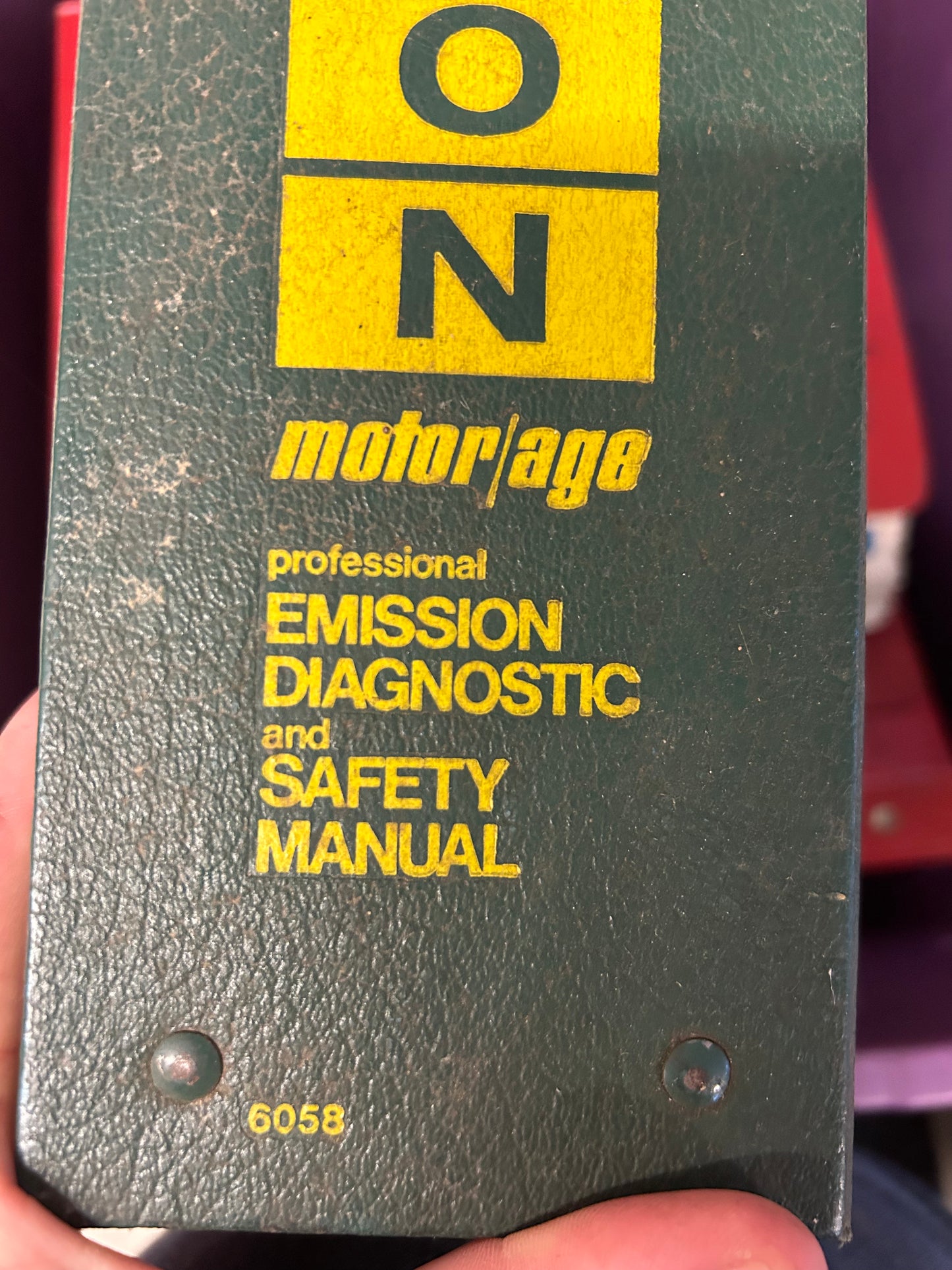 Chilton’s _ Professional Emission Diagnostic & Safety Manual