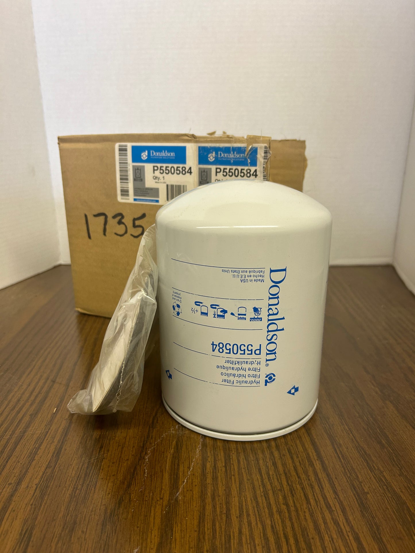 Donaldson P550584 Hydraulic Spin-on Filter