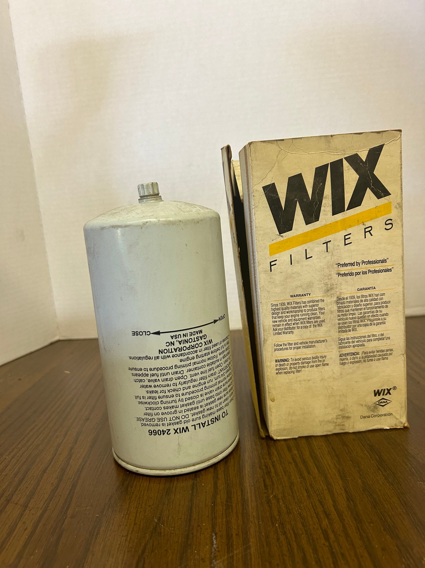Wix 24066 Water Filter Separator