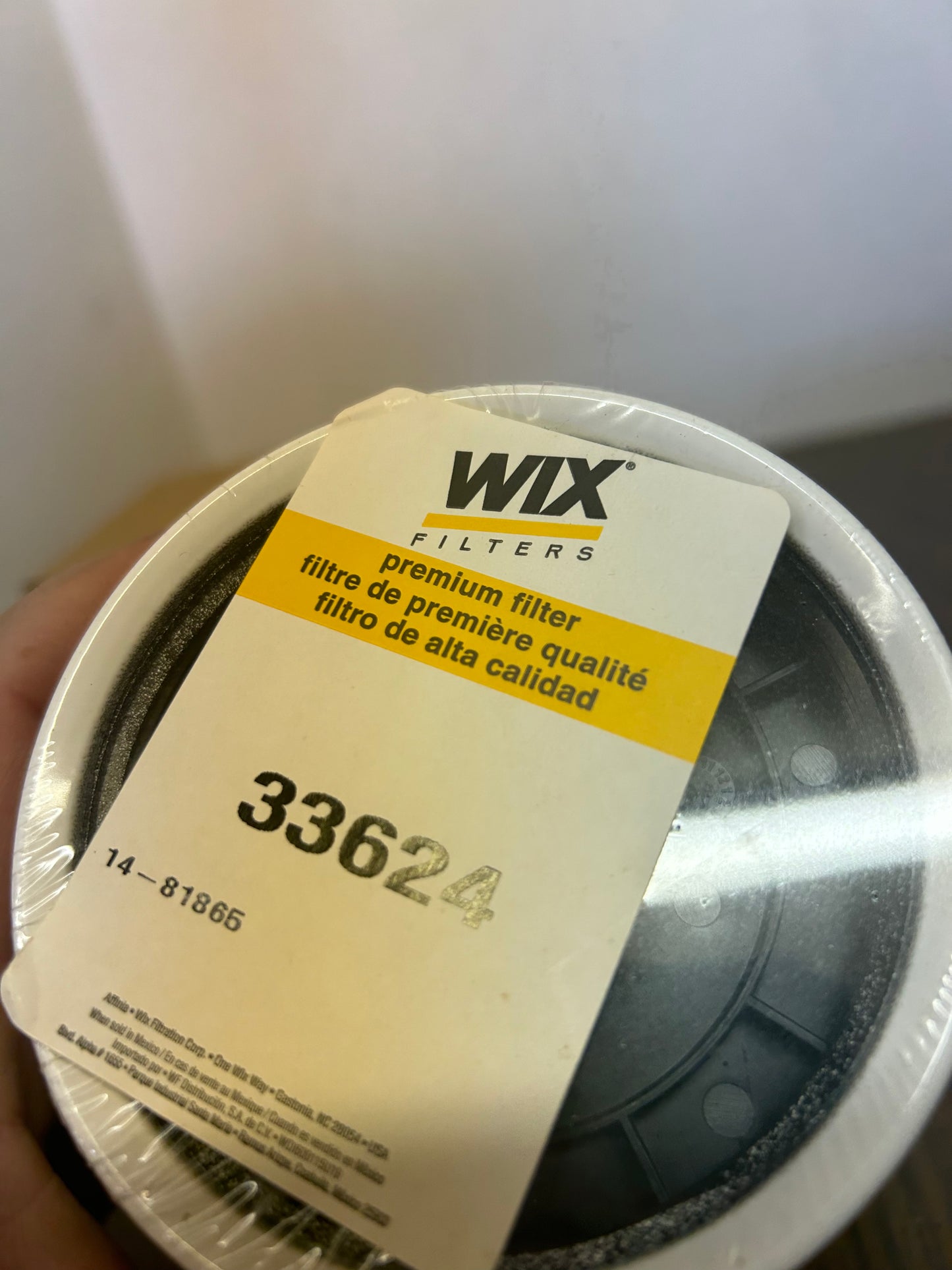 Wix 33624 Fuel Filter