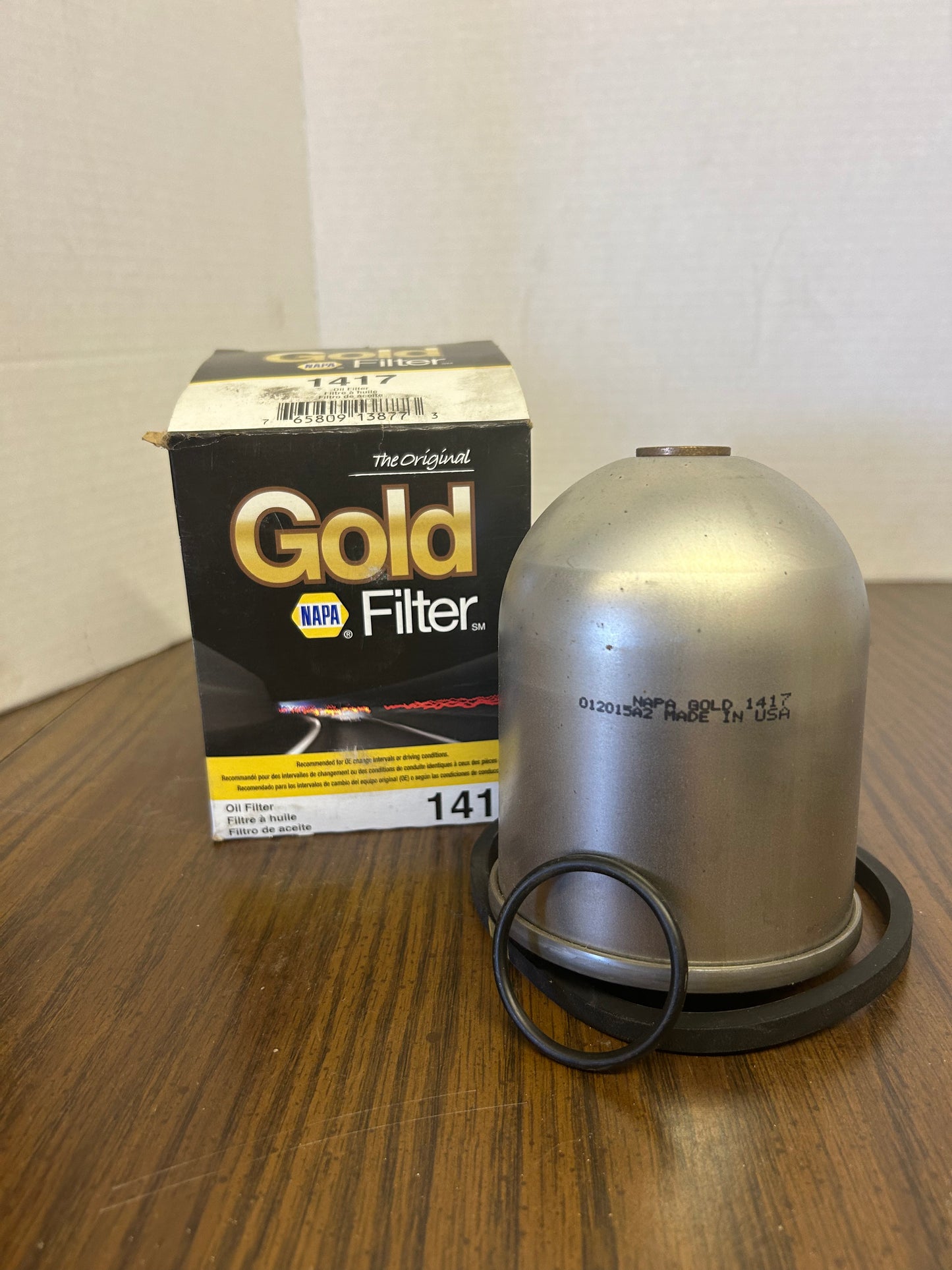 NAPA 1417 Gold Oil Filter