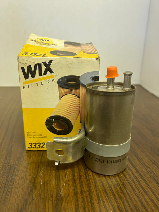 Wix 33321 In-Line Fuel Filter
