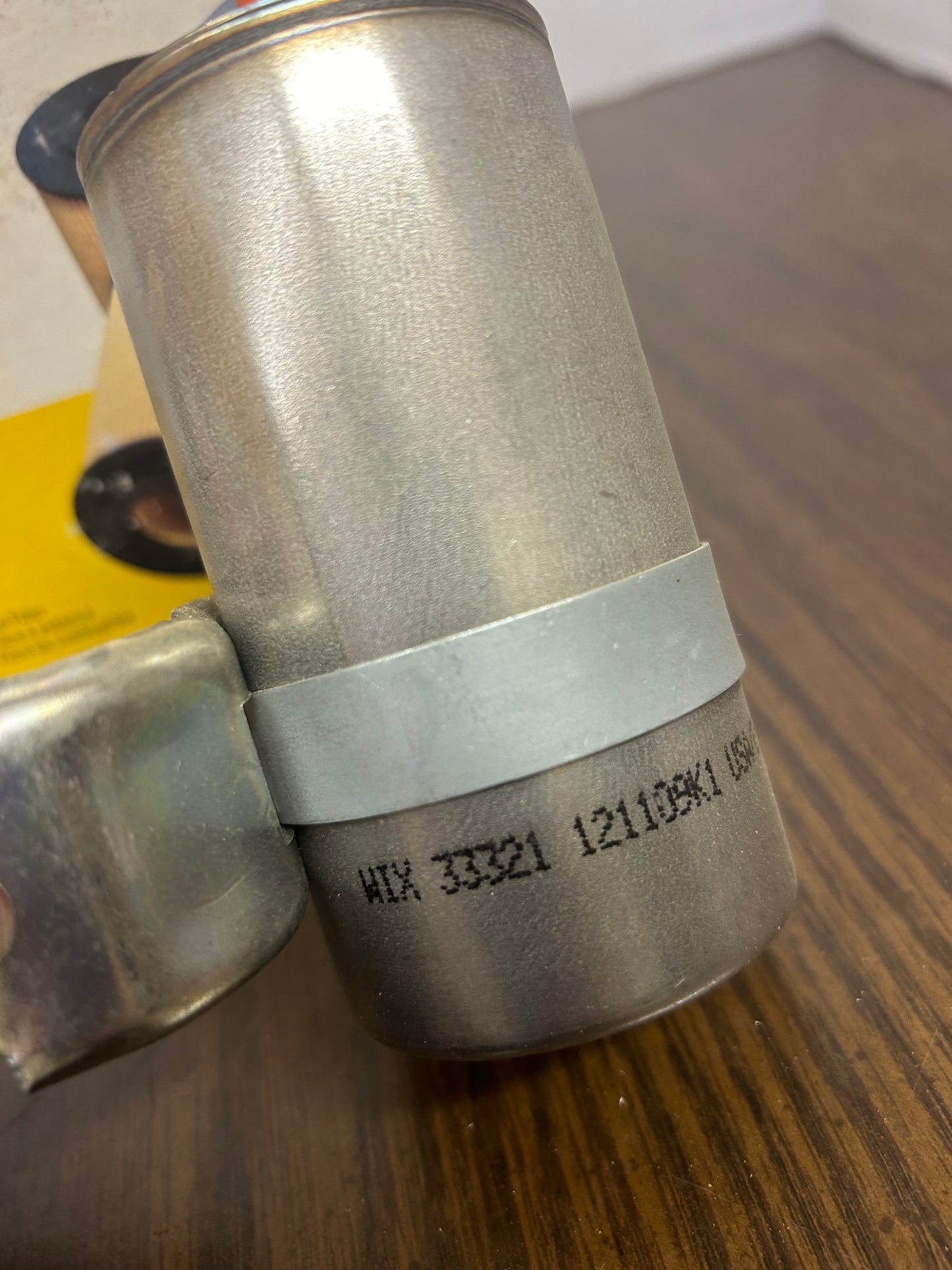 Wix 33321 In-Line Fuel Filter