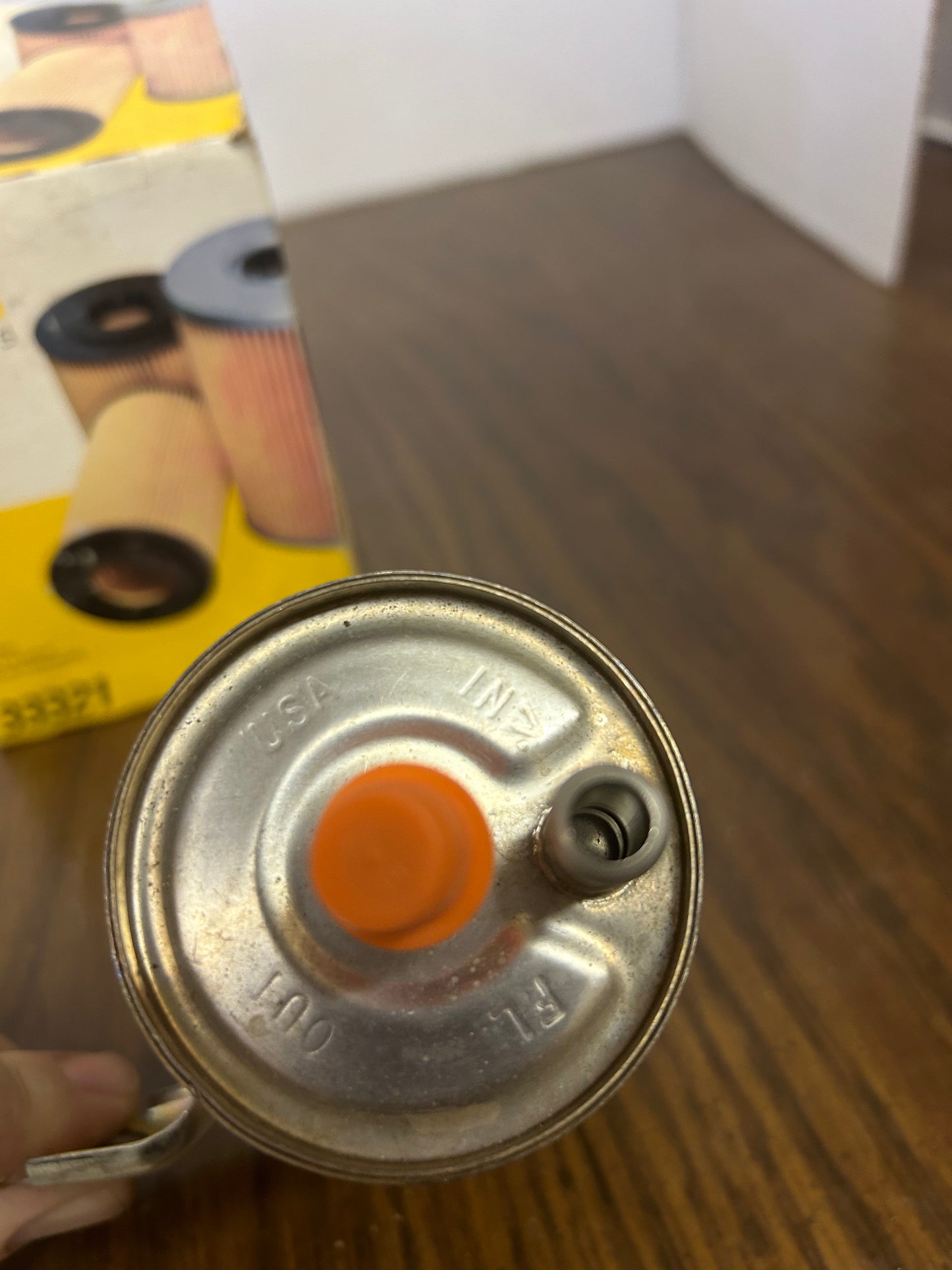 Wix 33321 In-Line Fuel Filter