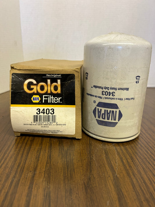 NAPA 3403 Spin-On Fuel Filter