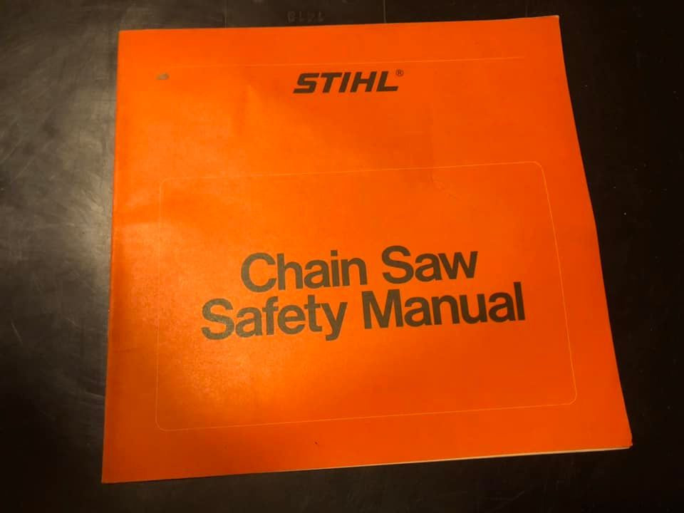 Stihl _ Chain Saw Safety Manual