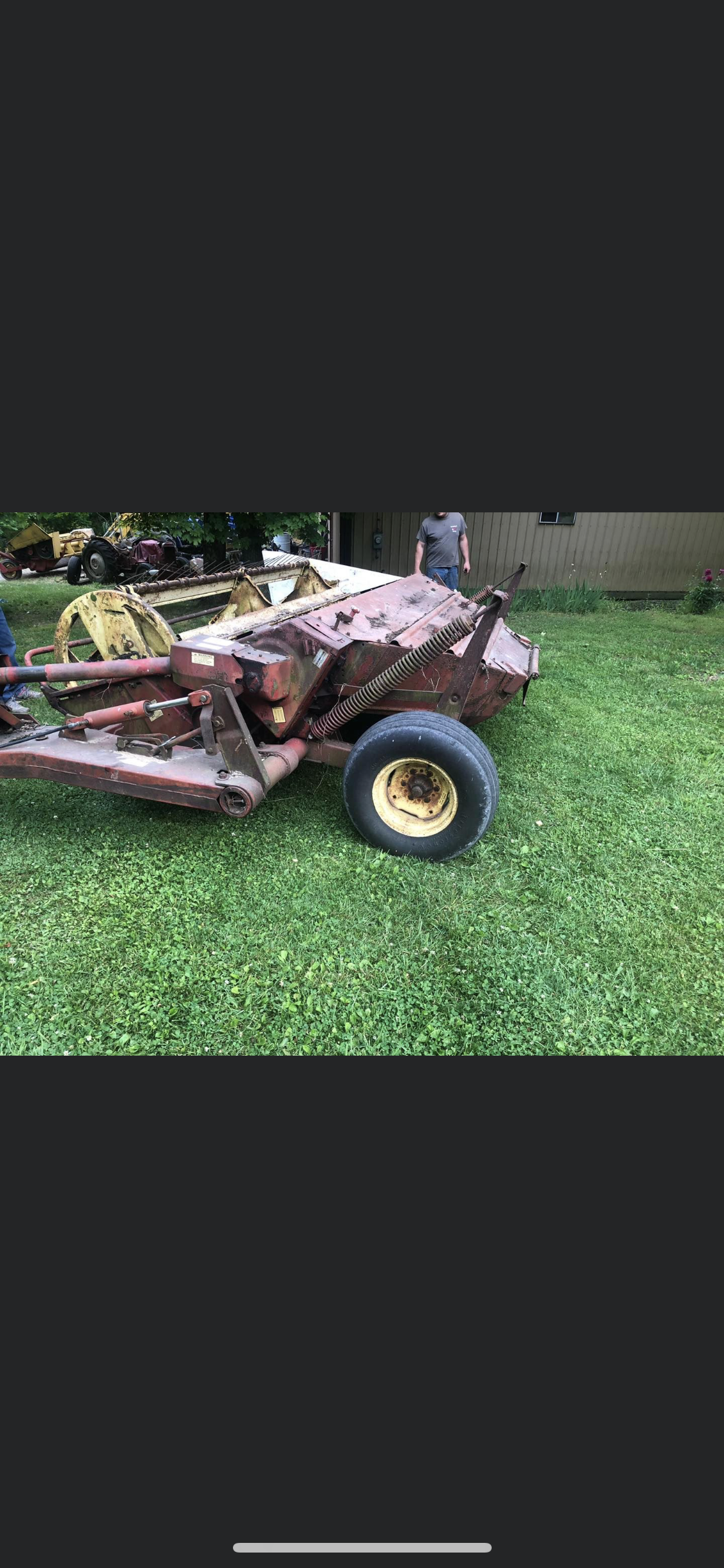 New Holland _ 488 Haybind