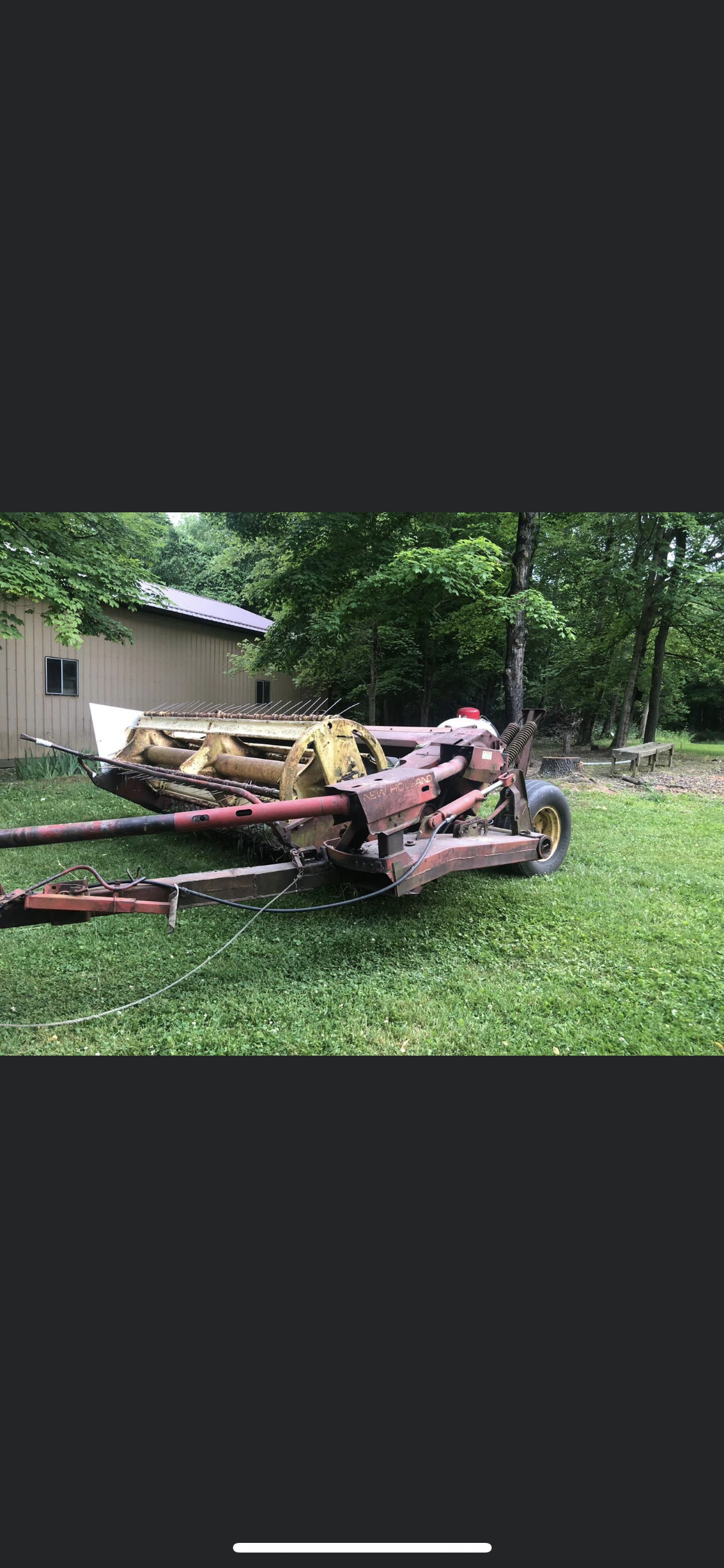 New Holland _ 488 Haybind