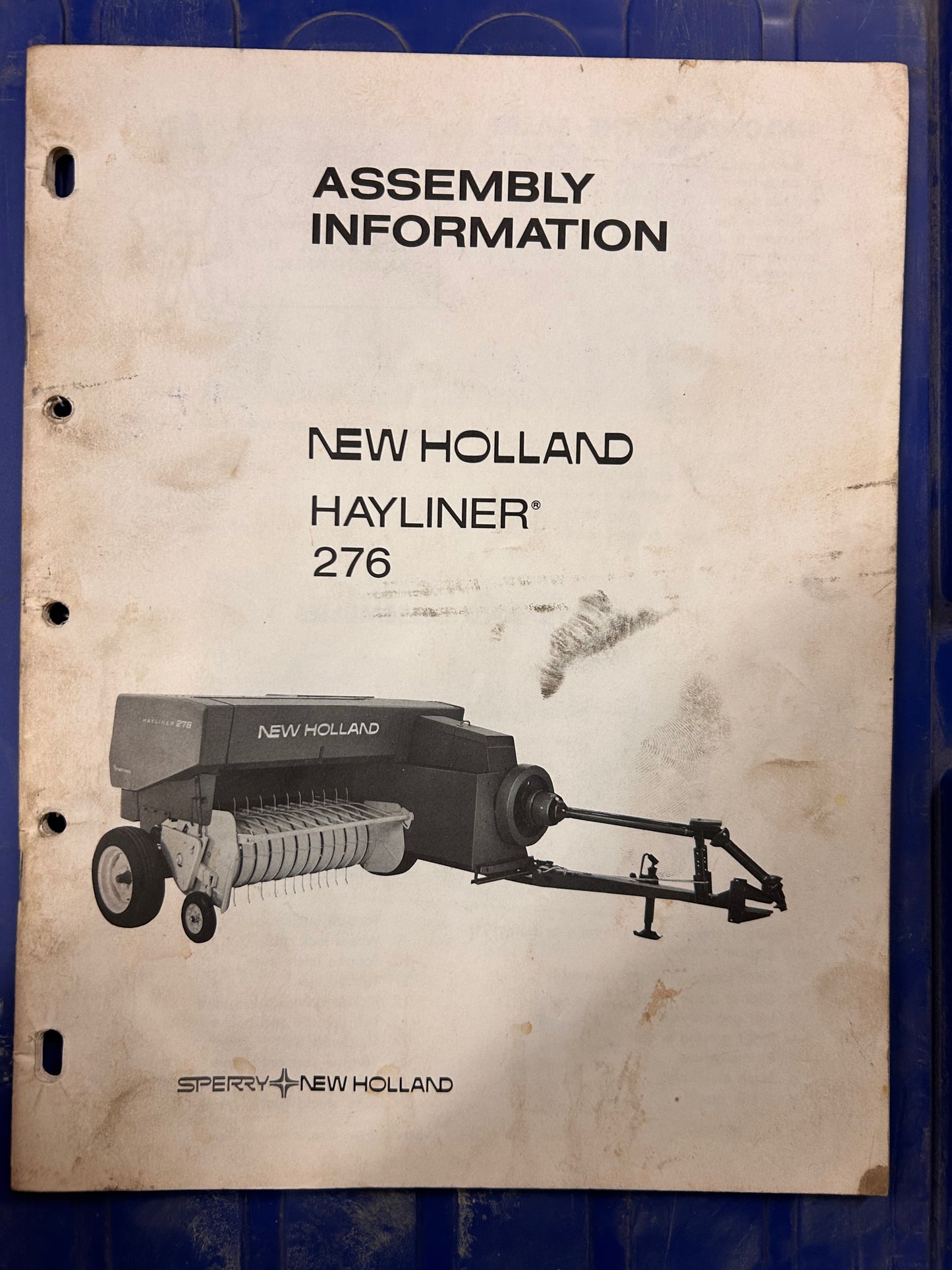 Sperry New Holland _ Hayliner 276 _ Manual
