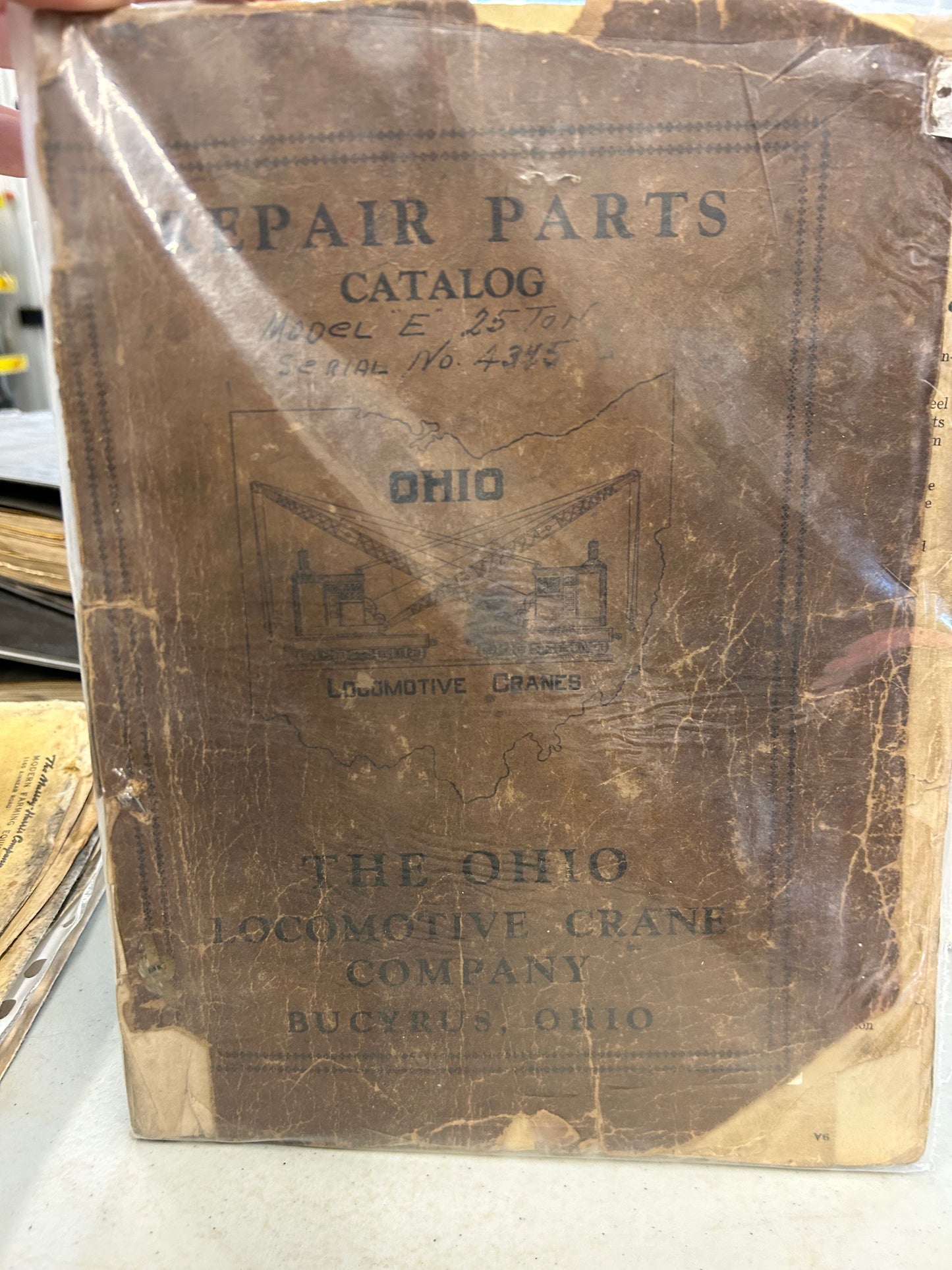 Ohio Locomotive Crane Company _ Repair Parts Catalog