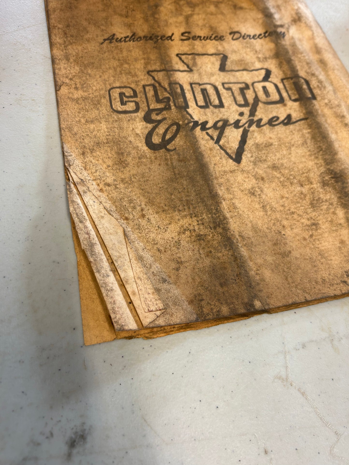 Clinton Engines _ Your Guide to worldwide Clinton Engine Sales & Service - March 1952